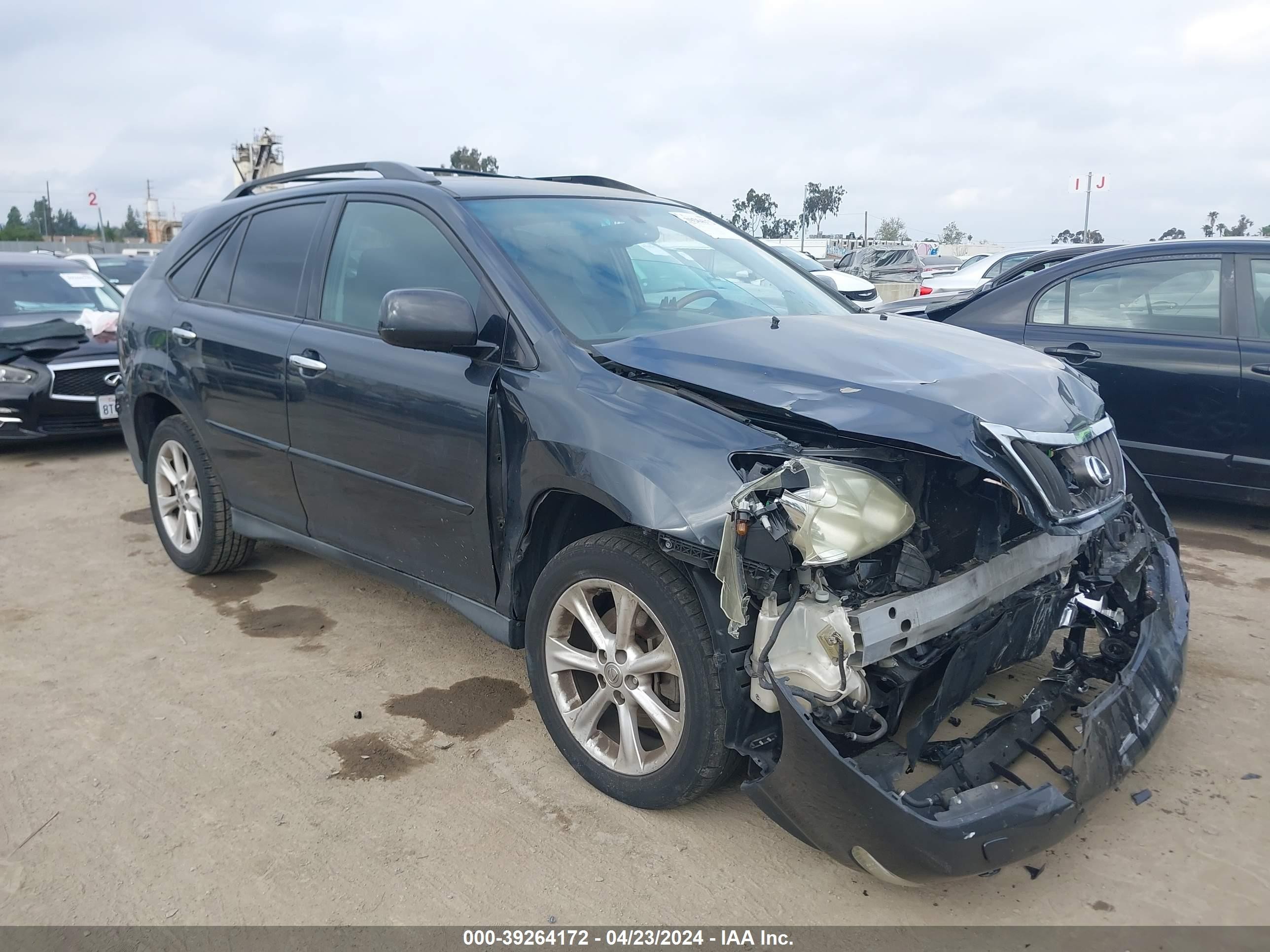 LEXUS RX 2009 2t2gk31u19c080810