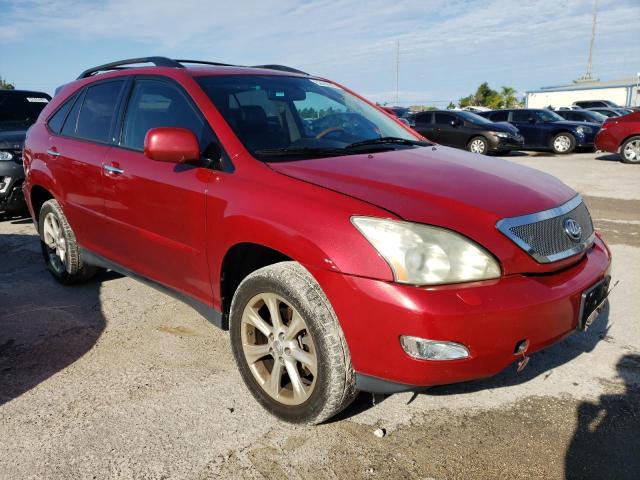 LEXUS RX 350 2009 2t2gk31u19c081083