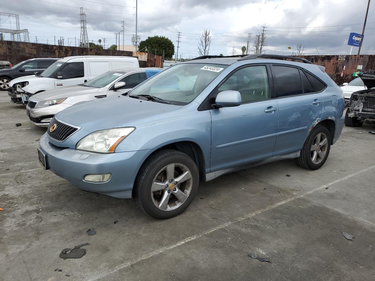 LEXUS RX 2007 2t2gk31u27c001190