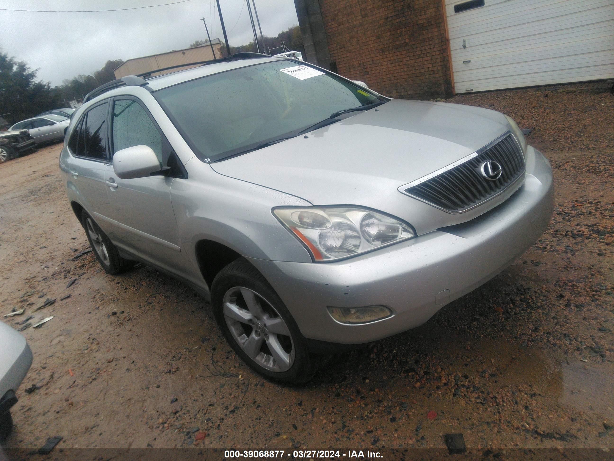 LEXUS RX 2007 2t2gk31u27c003277