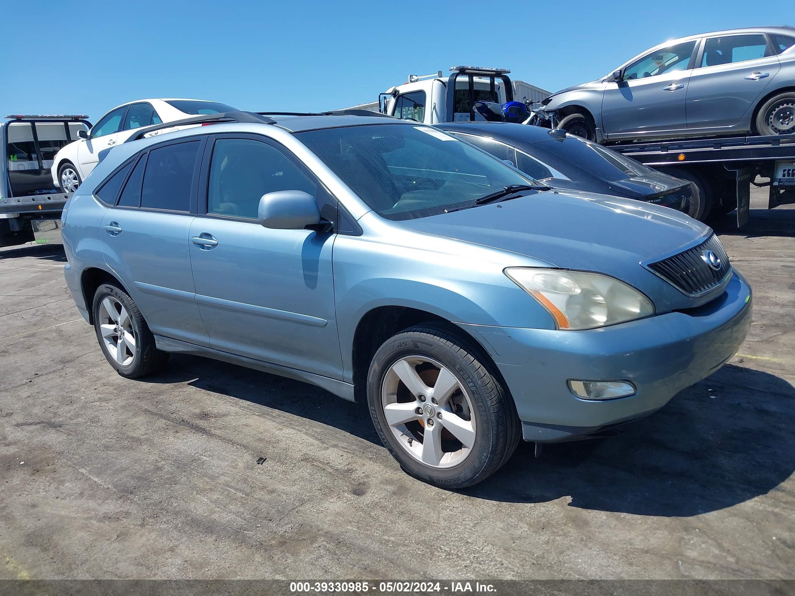 LEXUS RX 2007 2t2gk31u27c003375