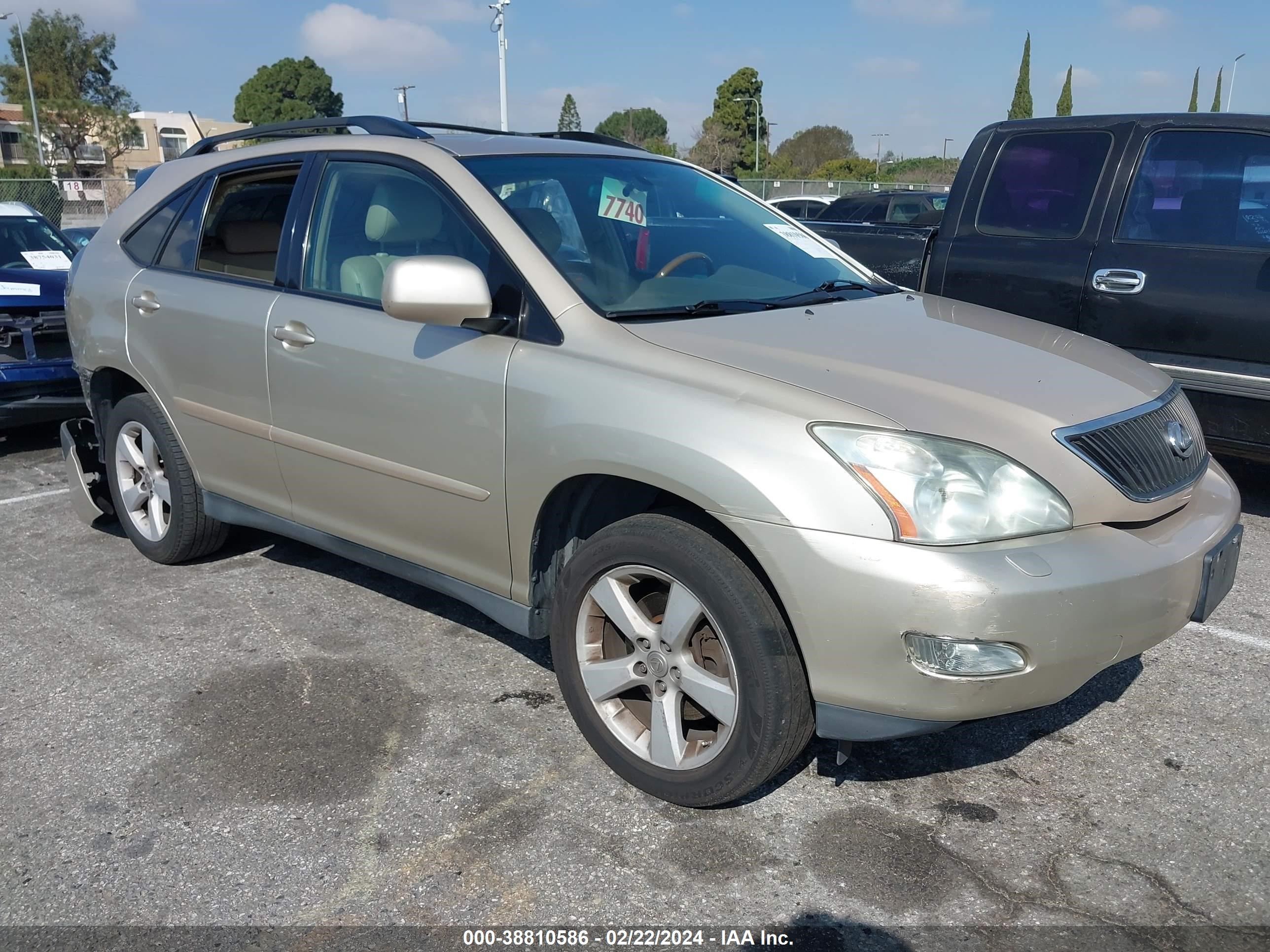 LEXUS RX 2007 2t2gk31u27c007152