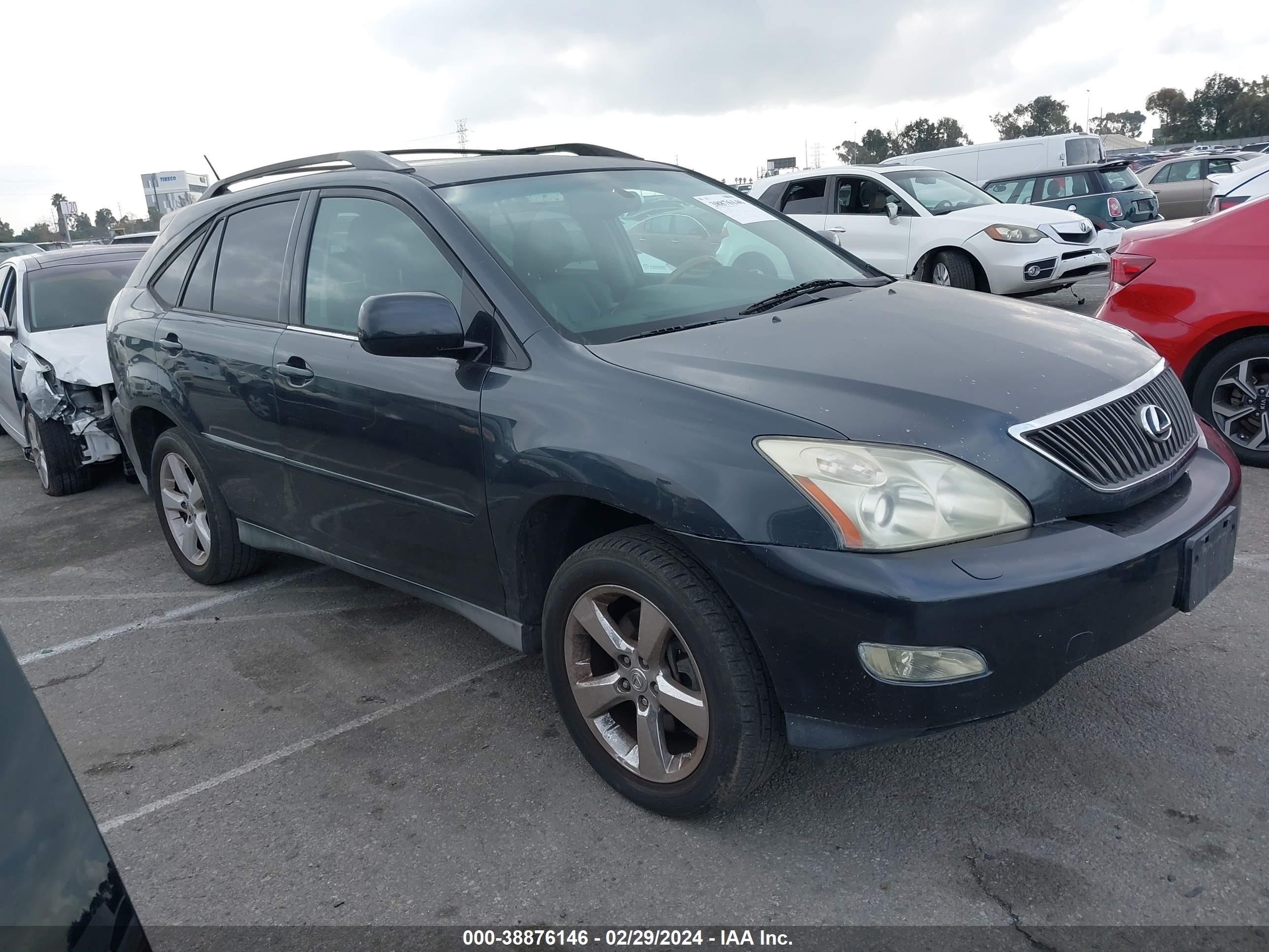 LEXUS RX 2007 2t2gk31u27c009144