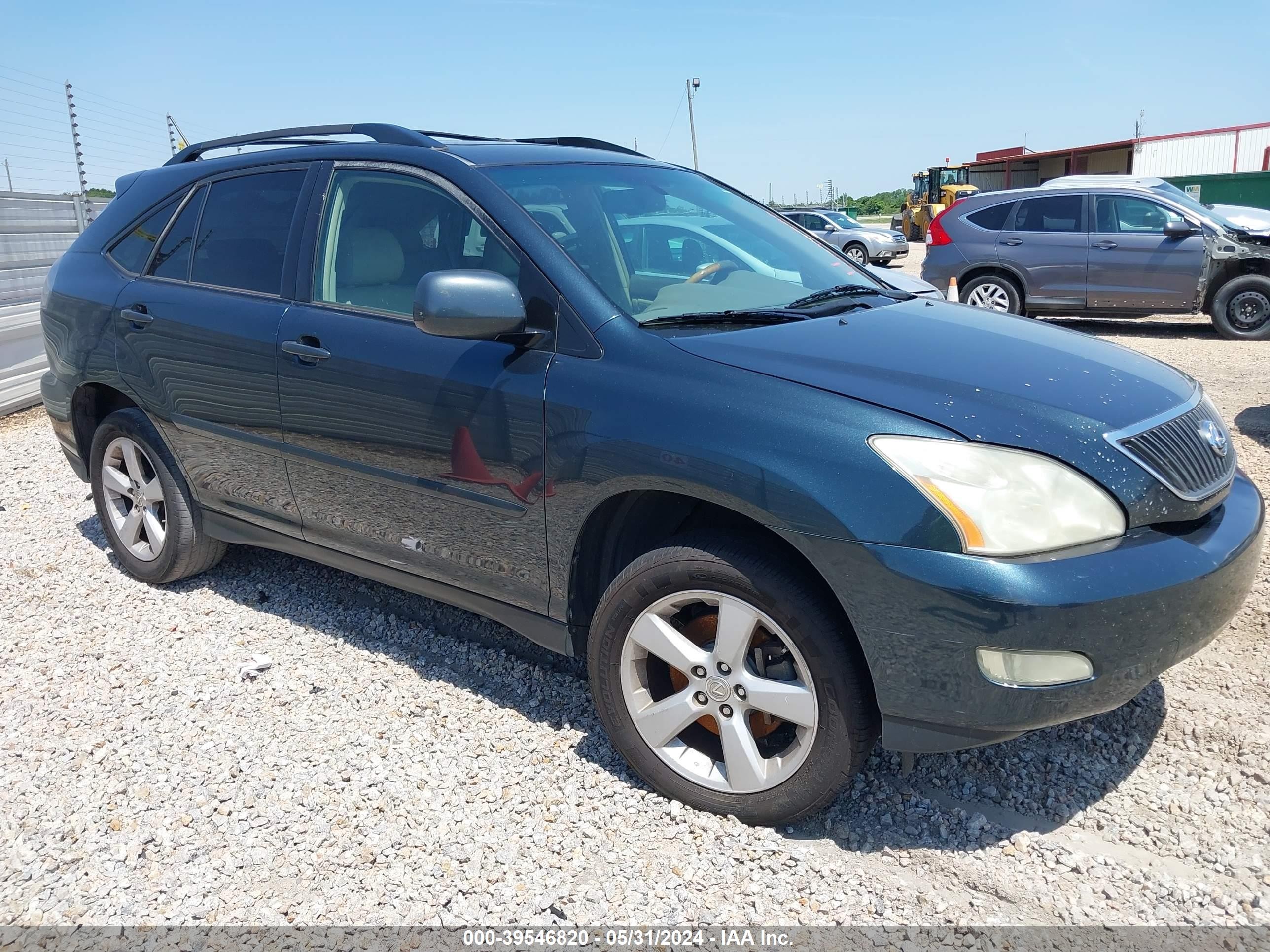 LEXUS RX 2007 2t2gk31u27c015090