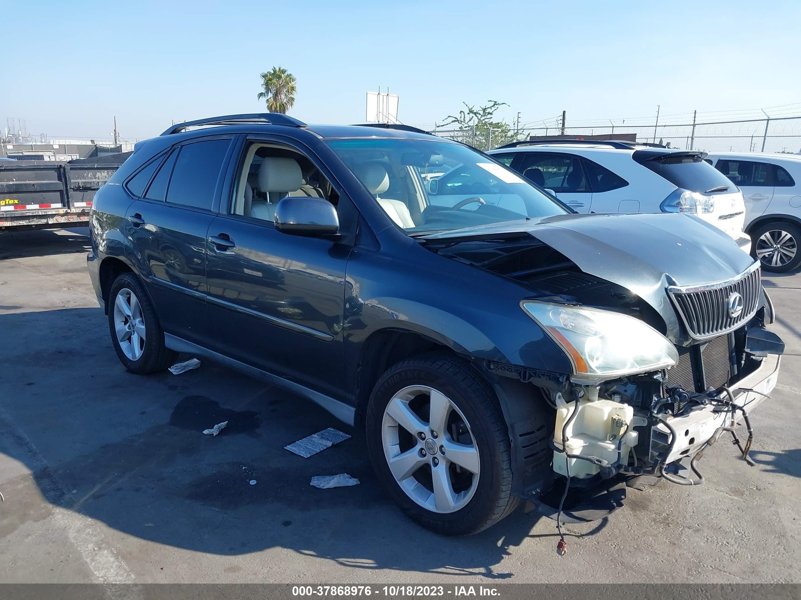 LEXUS RX 2007 2t2gk31u27c015512