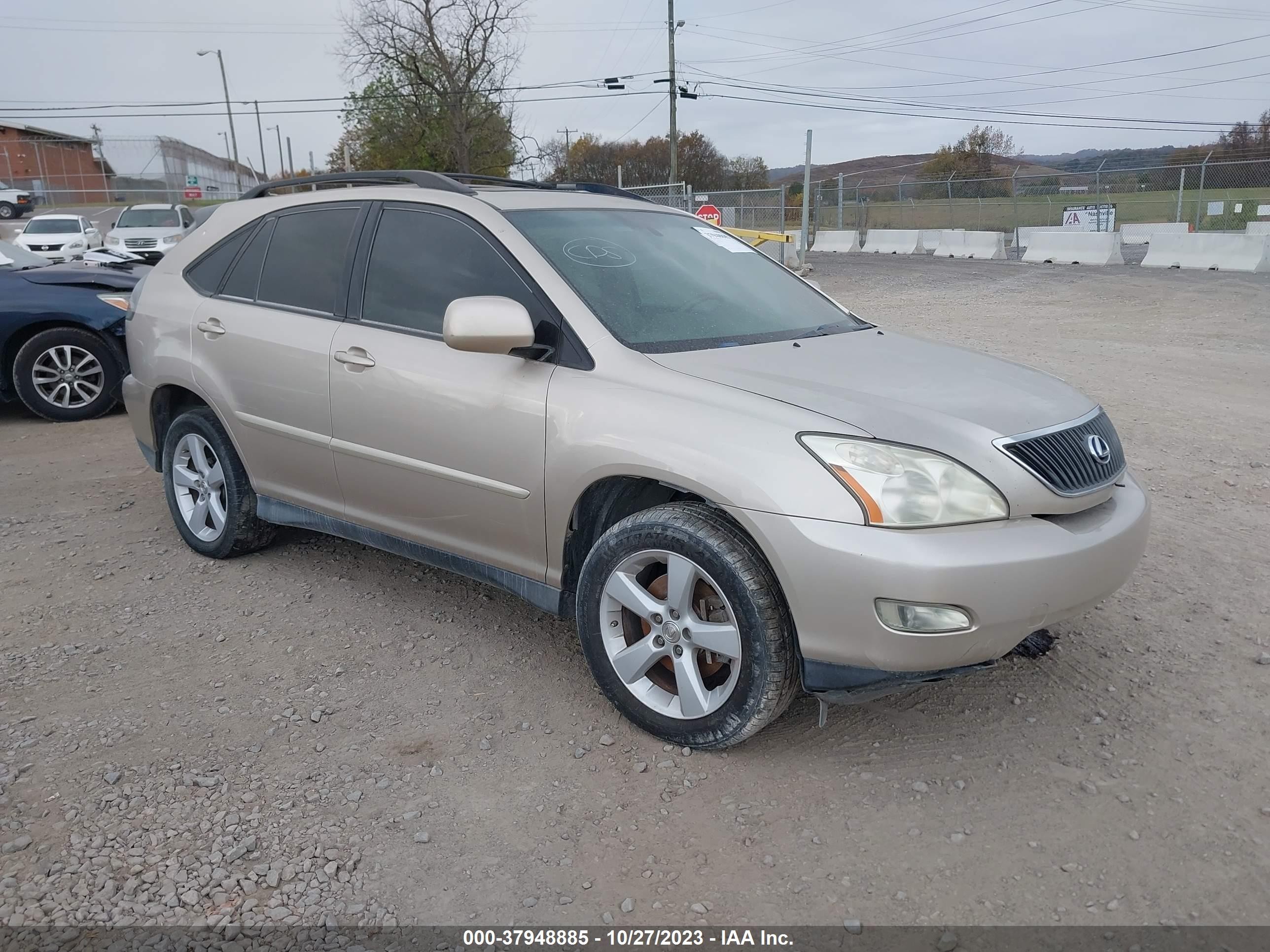 LEXUS RX 2007 2t2gk31u27c017079