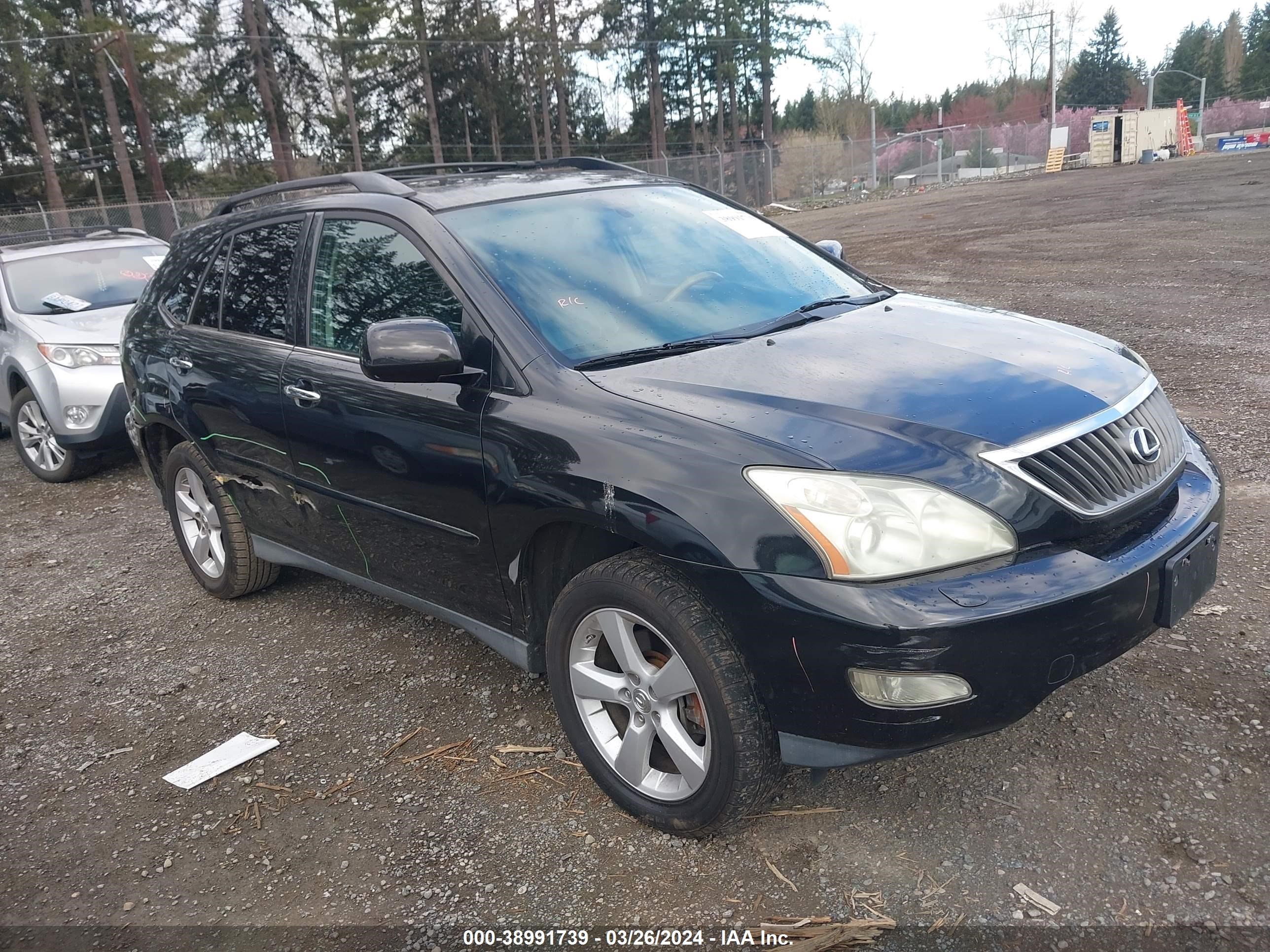 LEXUS RX 2008 2t2gk31u28c030626