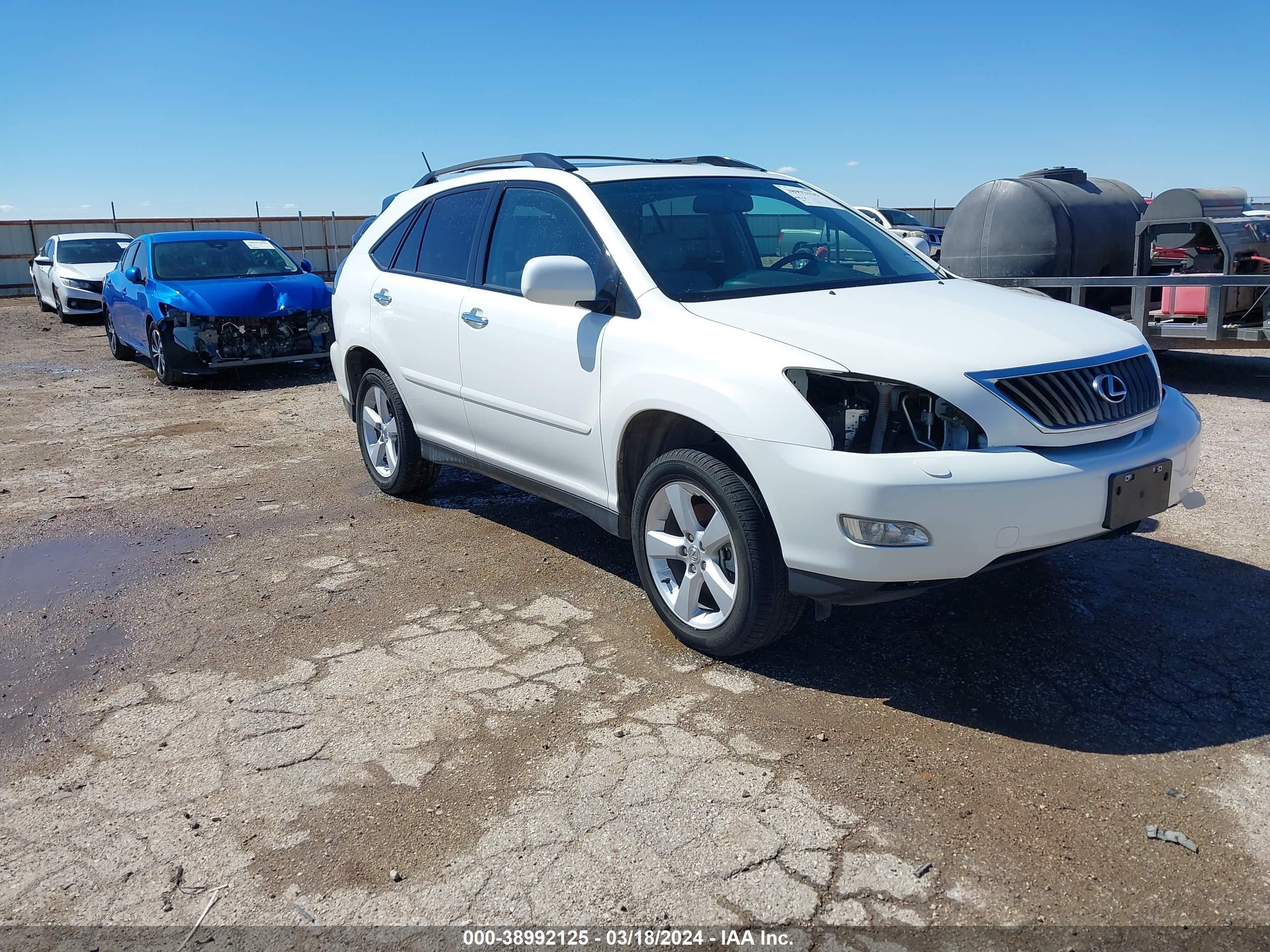 LEXUS RX 2008 2t2gk31u28c033476