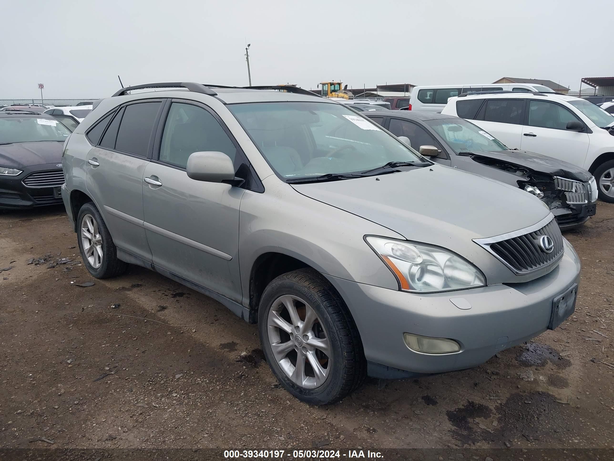 LEXUS RX 2008 2t2gk31u28c035549