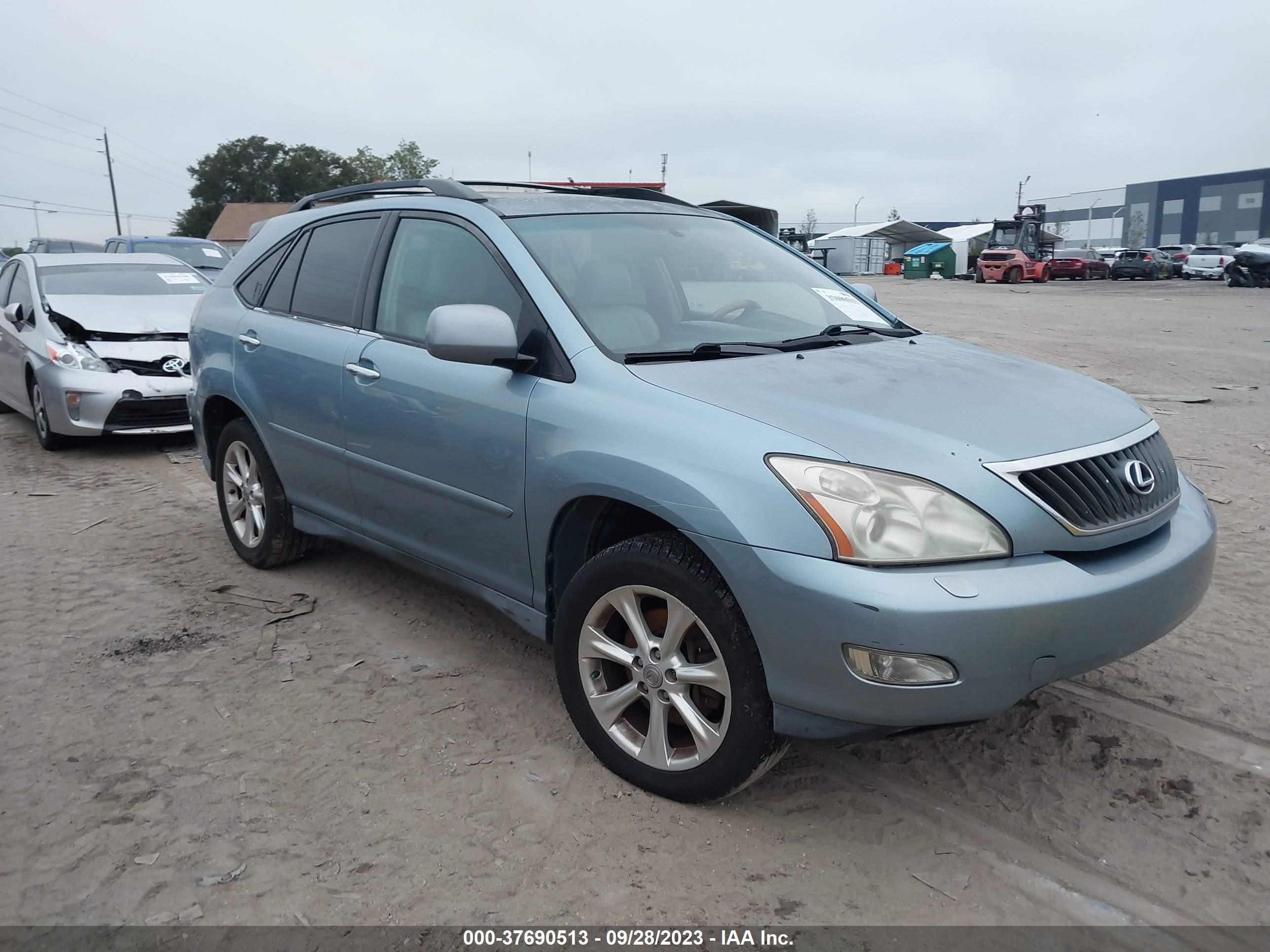 LEXUS RX 2008 2t2gk31u28c036510