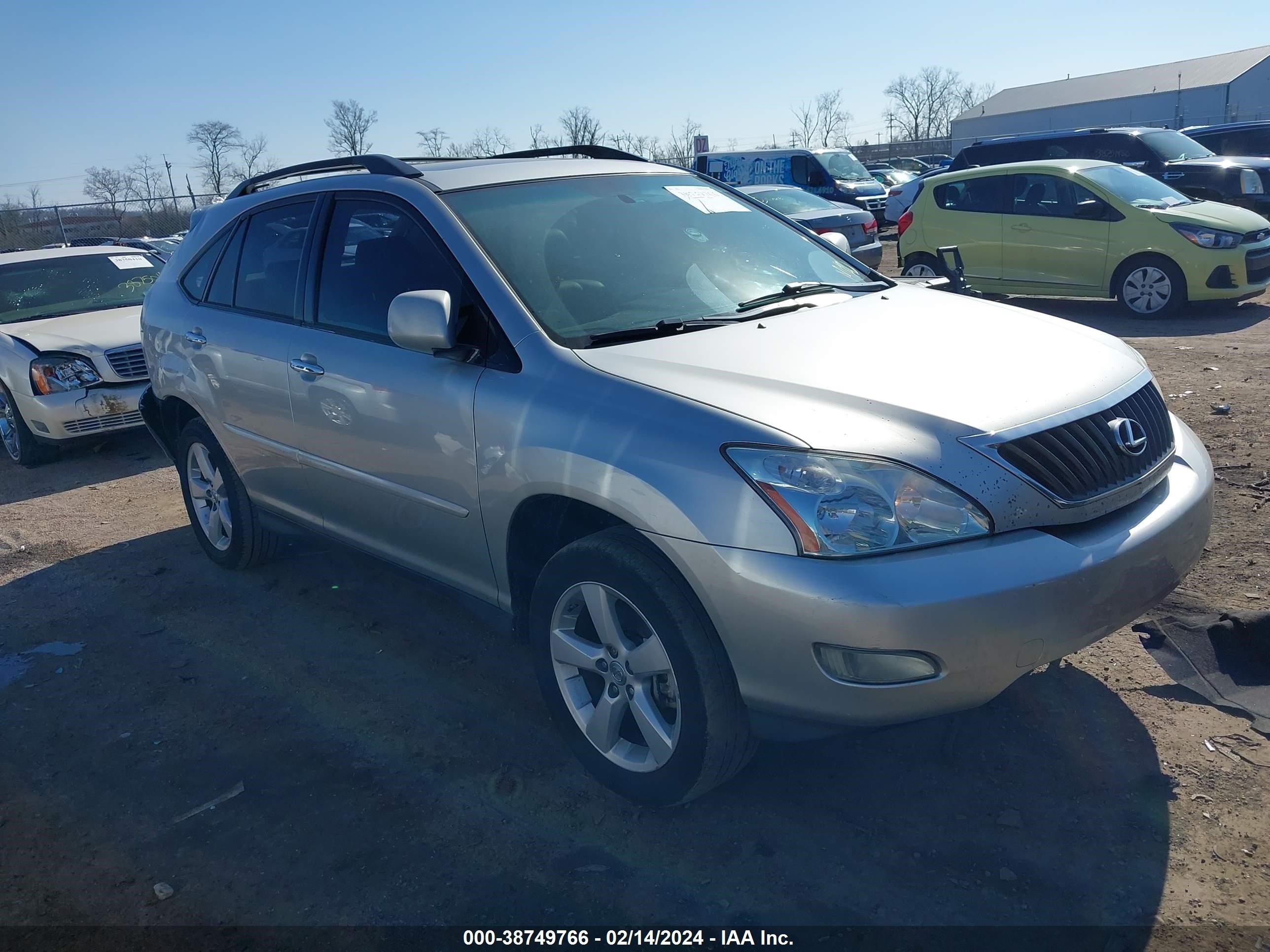 LEXUS RX 2008 2t2gk31u28c047040