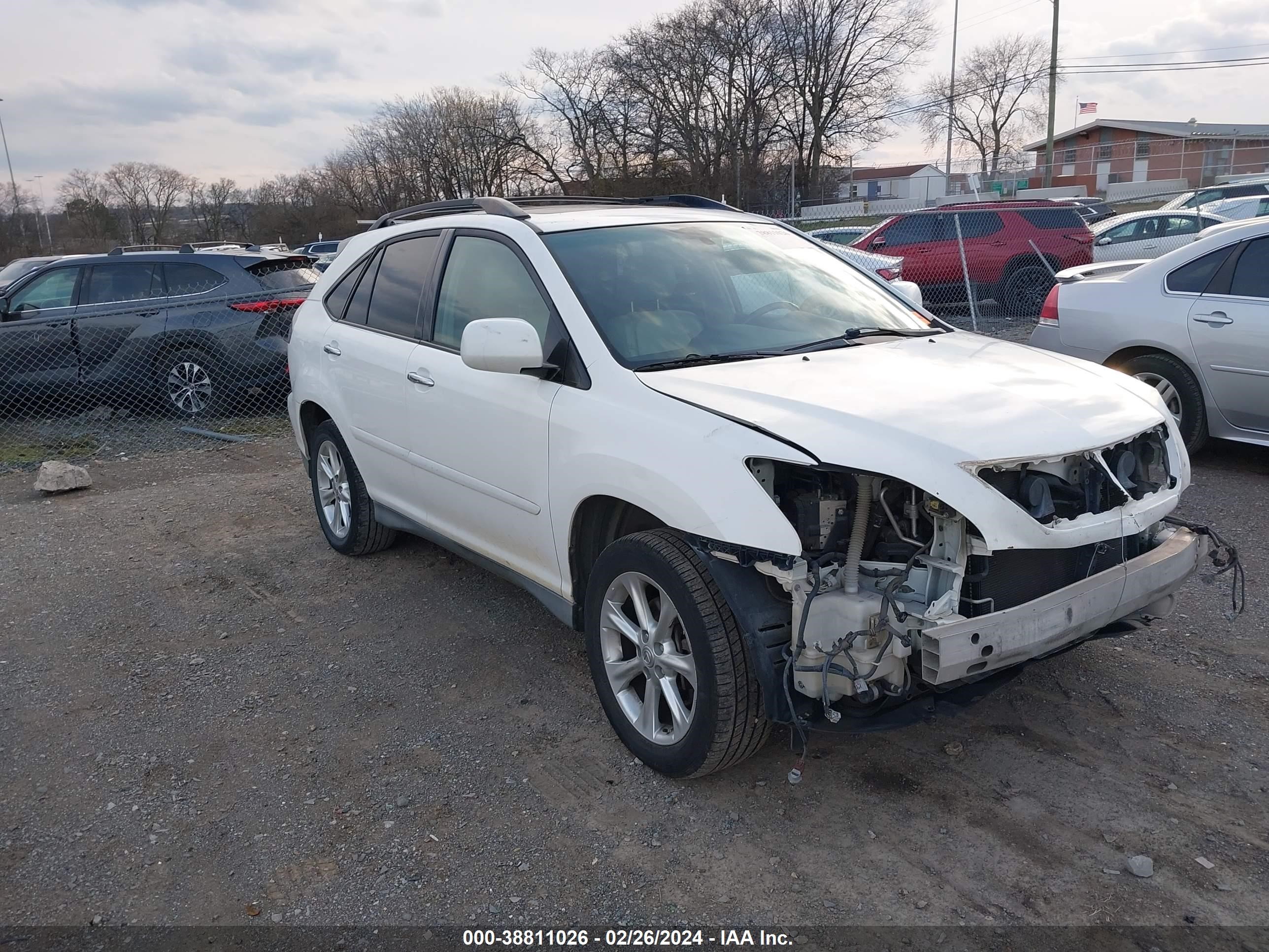 LEXUS RX 2008 2t2gk31u28c048818