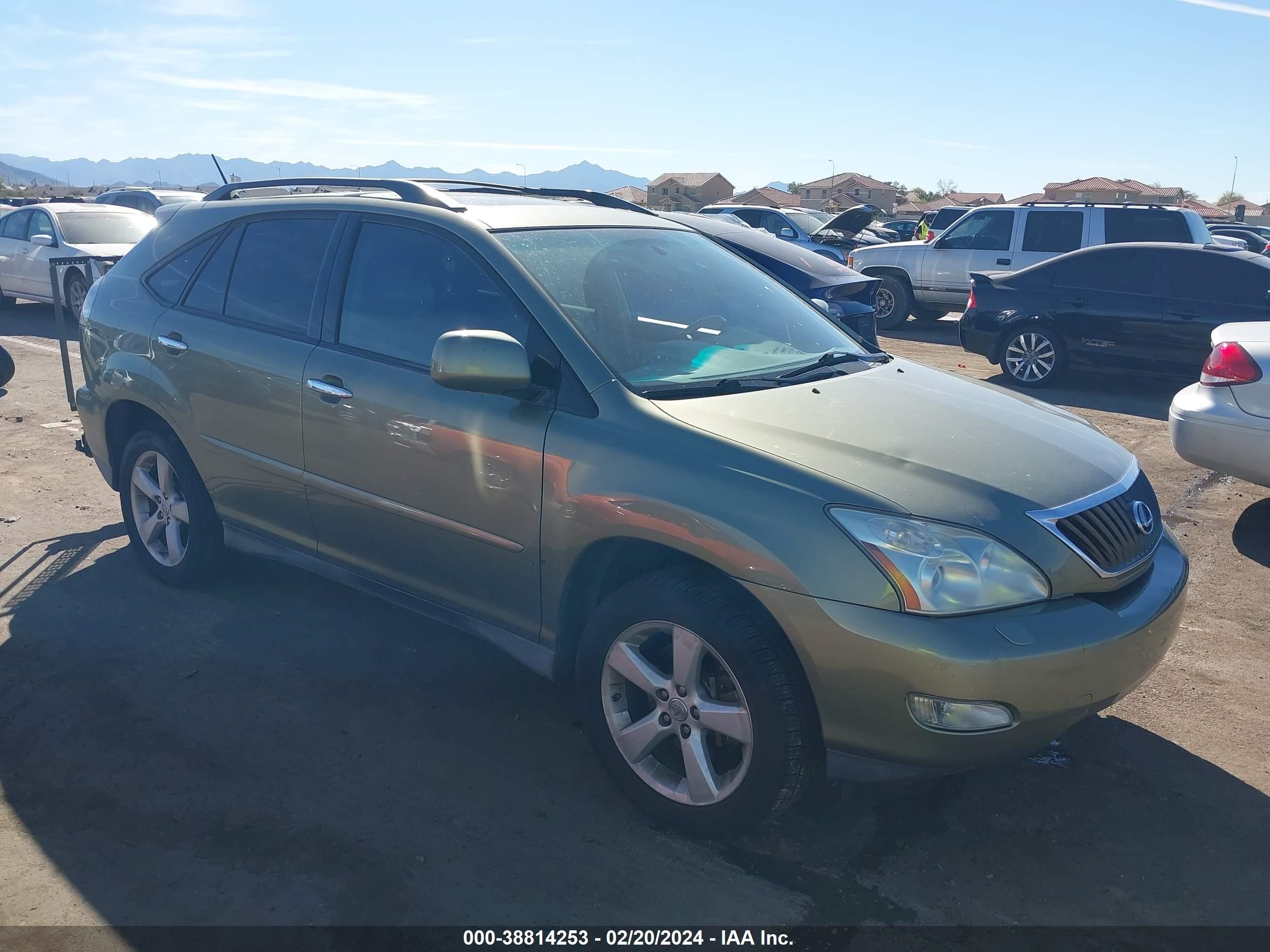 LEXUS RX 2008 2t2gk31u28c050049