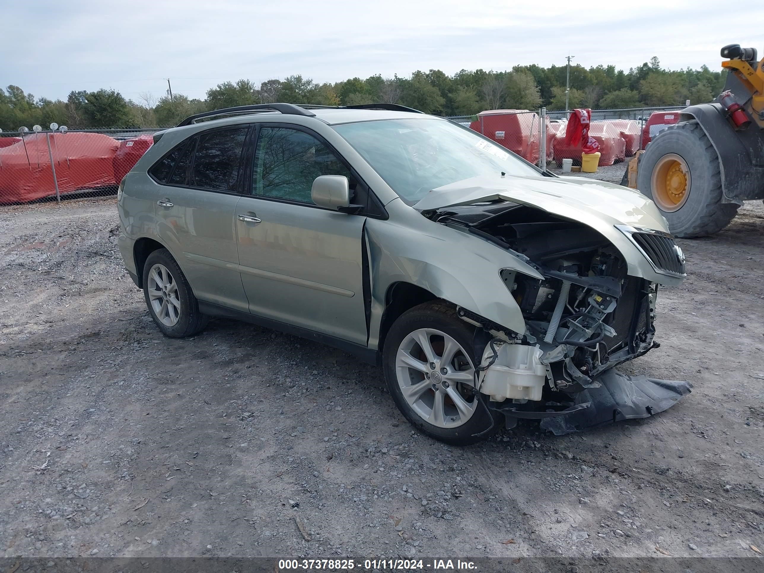 LEXUS RX 2009 2t2gk31u29c058377