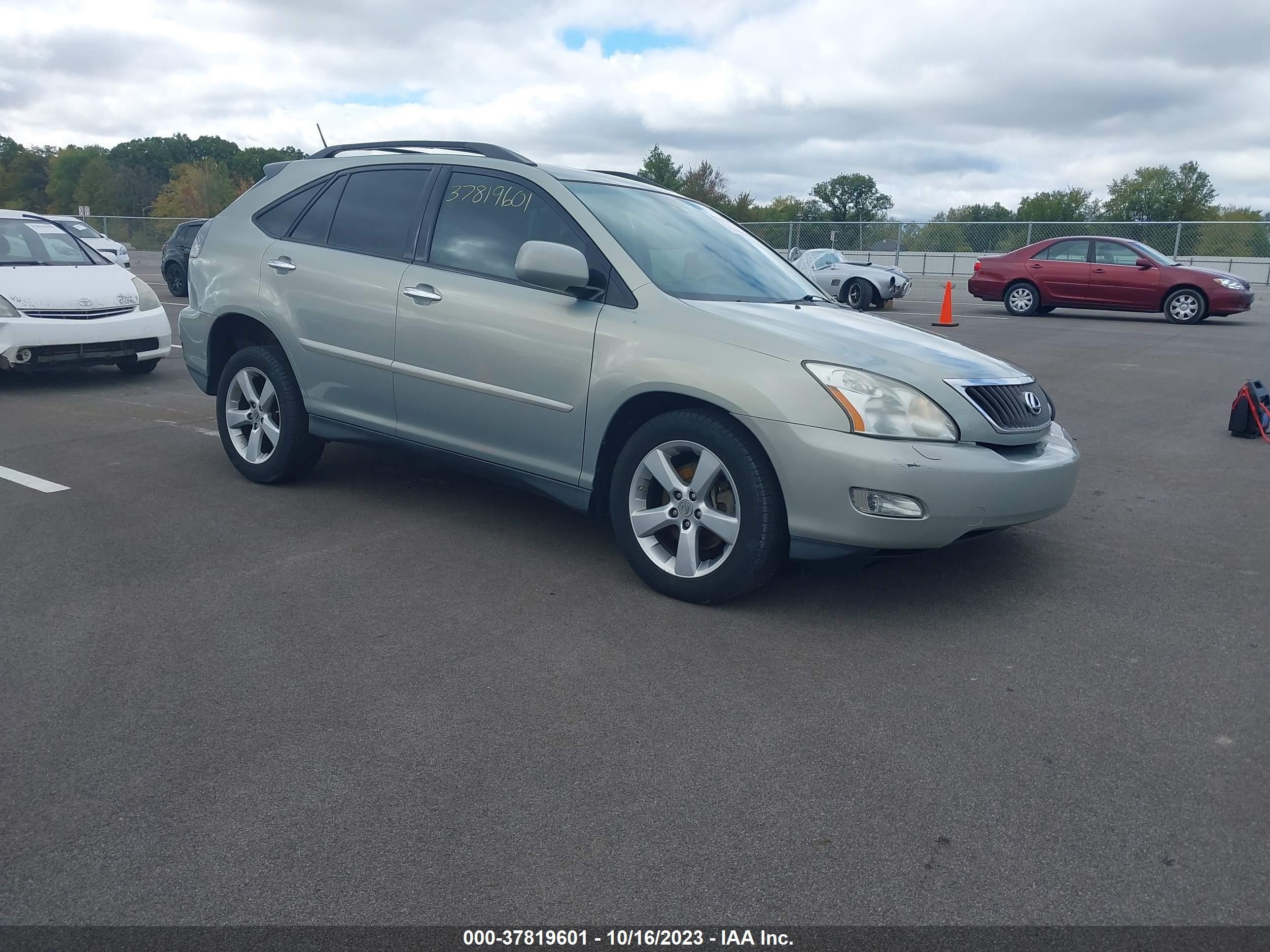 LEXUS RX 2009 2t2gk31u29c058993