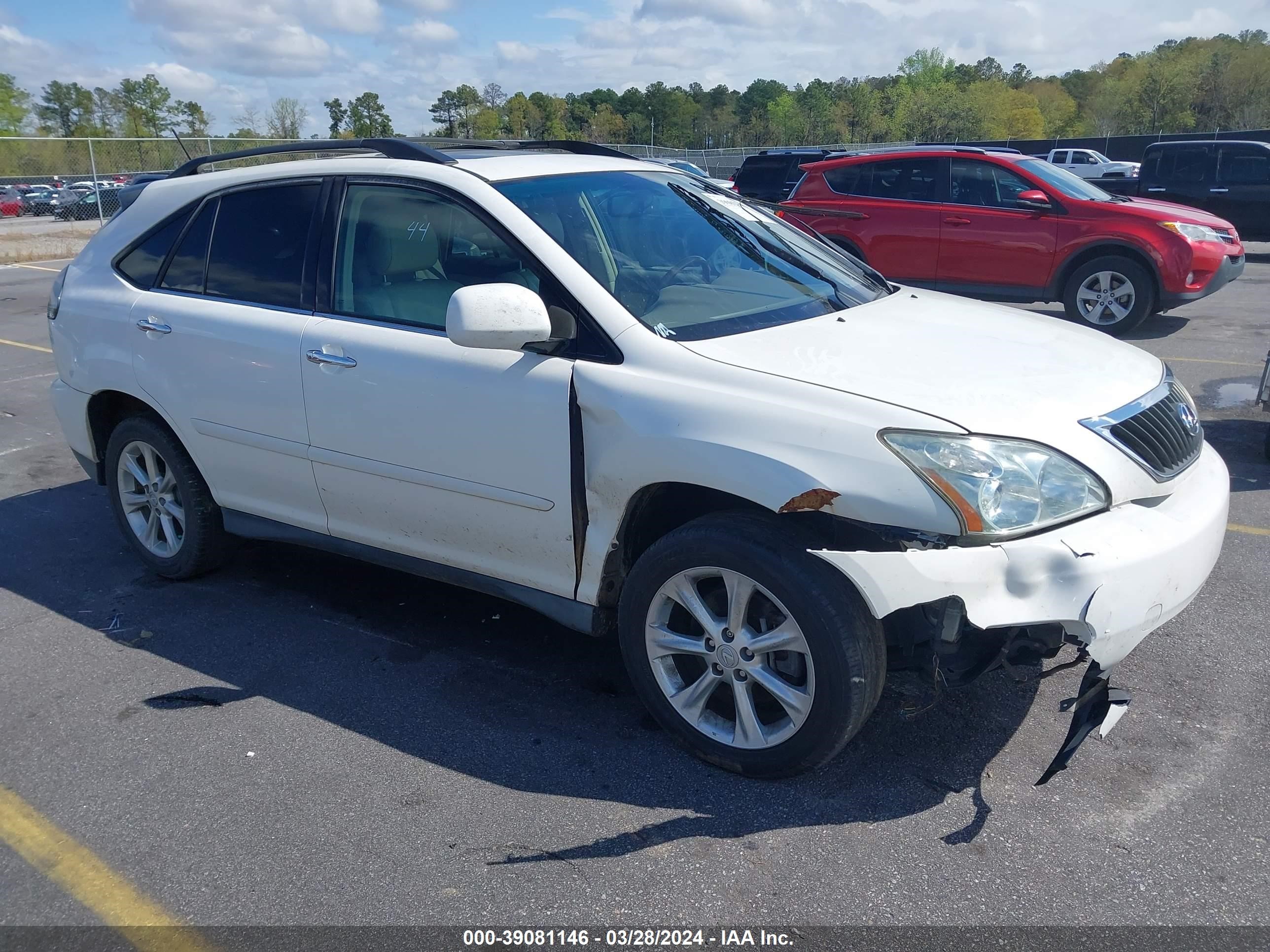 LEXUS RX 2009 2t2gk31u29c060095