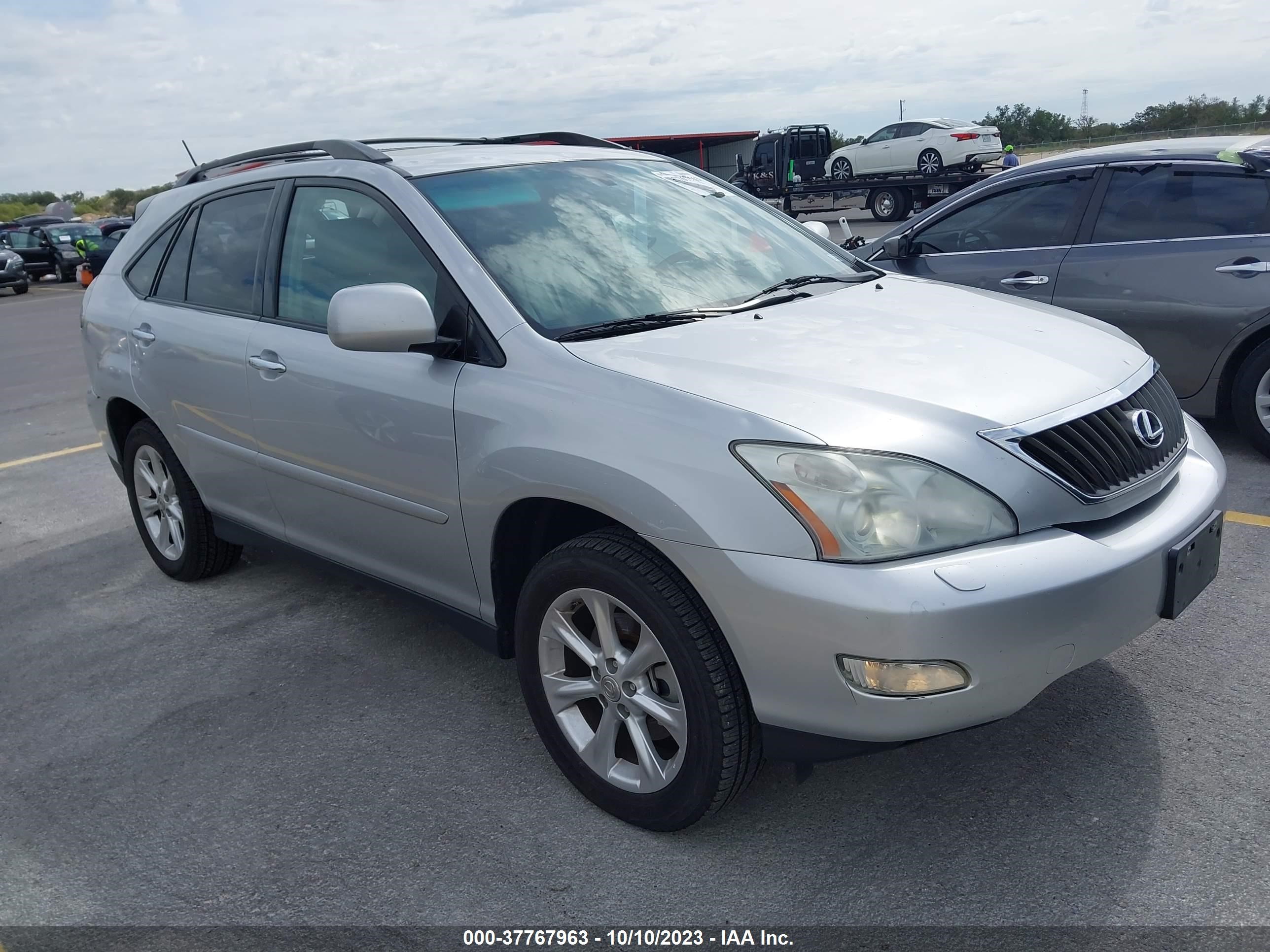 LEXUS RX 2009 2t2gk31u29c062509