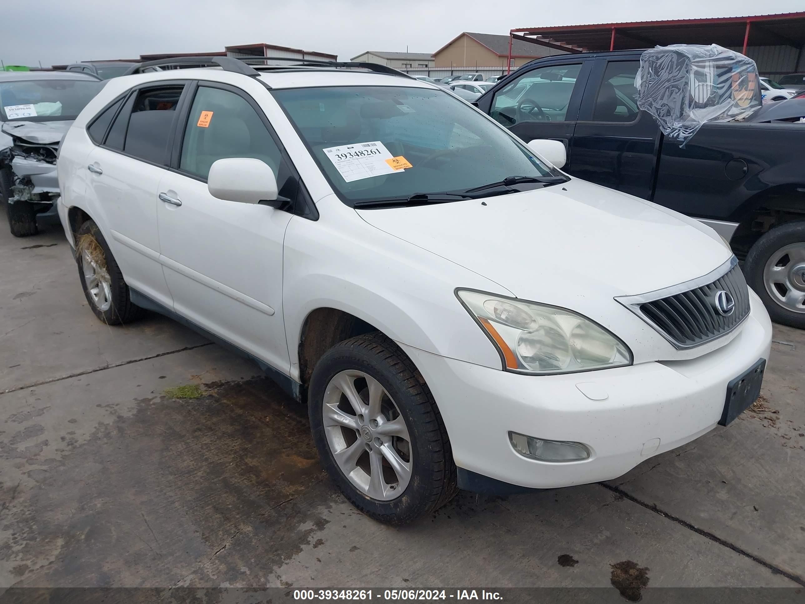 LEXUS RX 2009 2t2gk31u29c065507