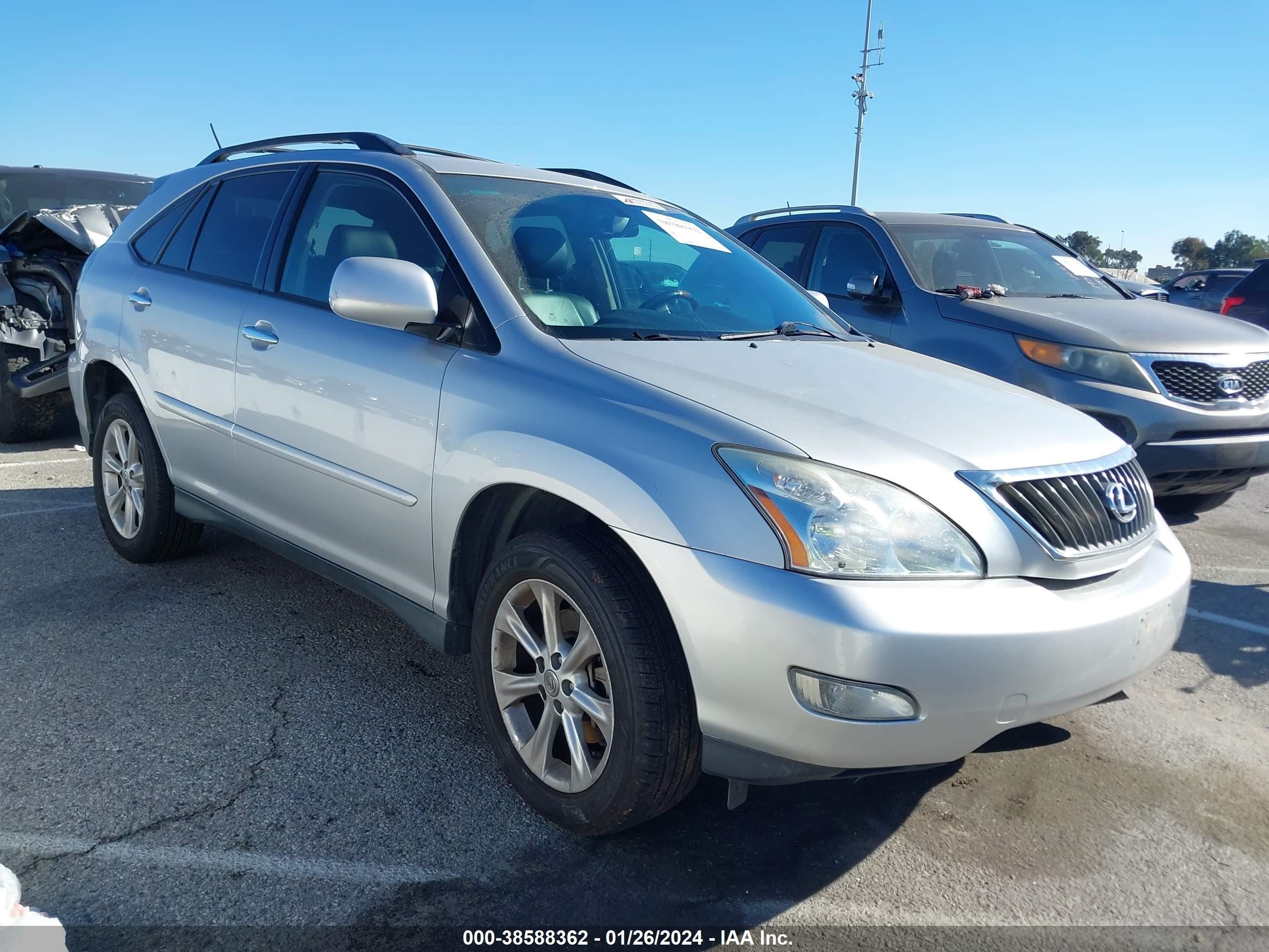 LEXUS RX 2009 2t2gk31u29c075907