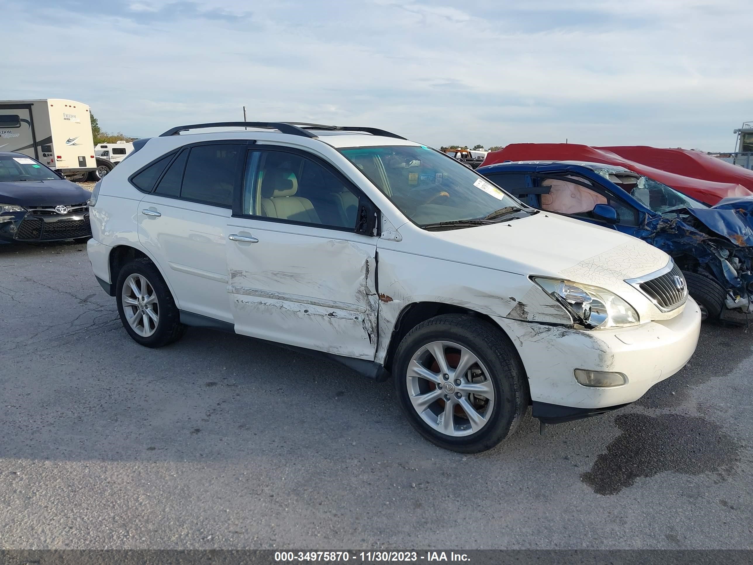 LEXUS RX 2009 2t2gk31u29c081206