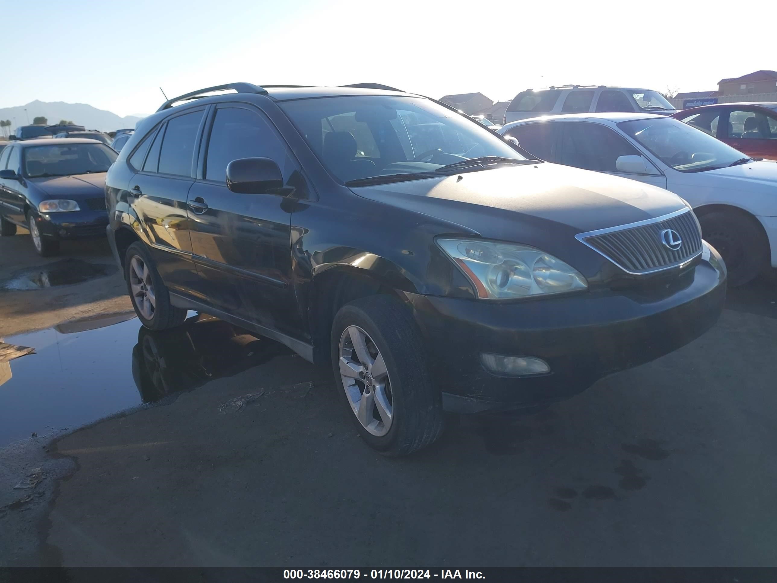 LEXUS RX 2007 2t2gk31u37c011601