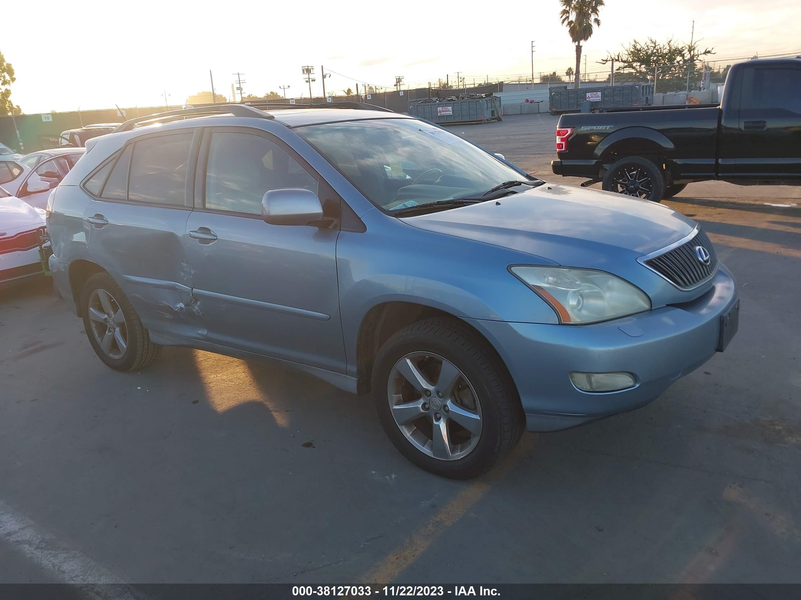 LEXUS RX 2007 2t2gk31u37c019441