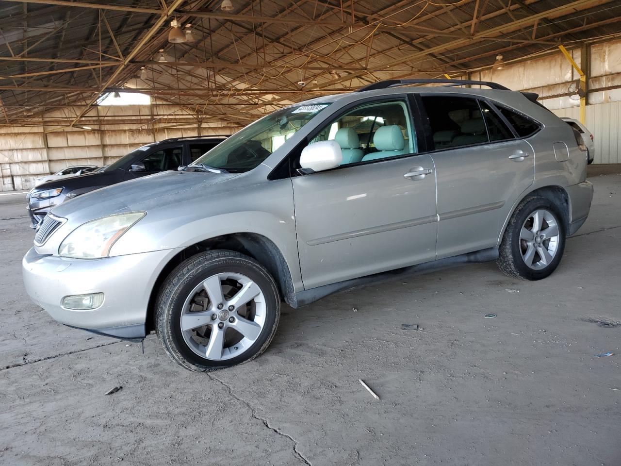 LEXUS RX 2007 2t2gk31u37c021111