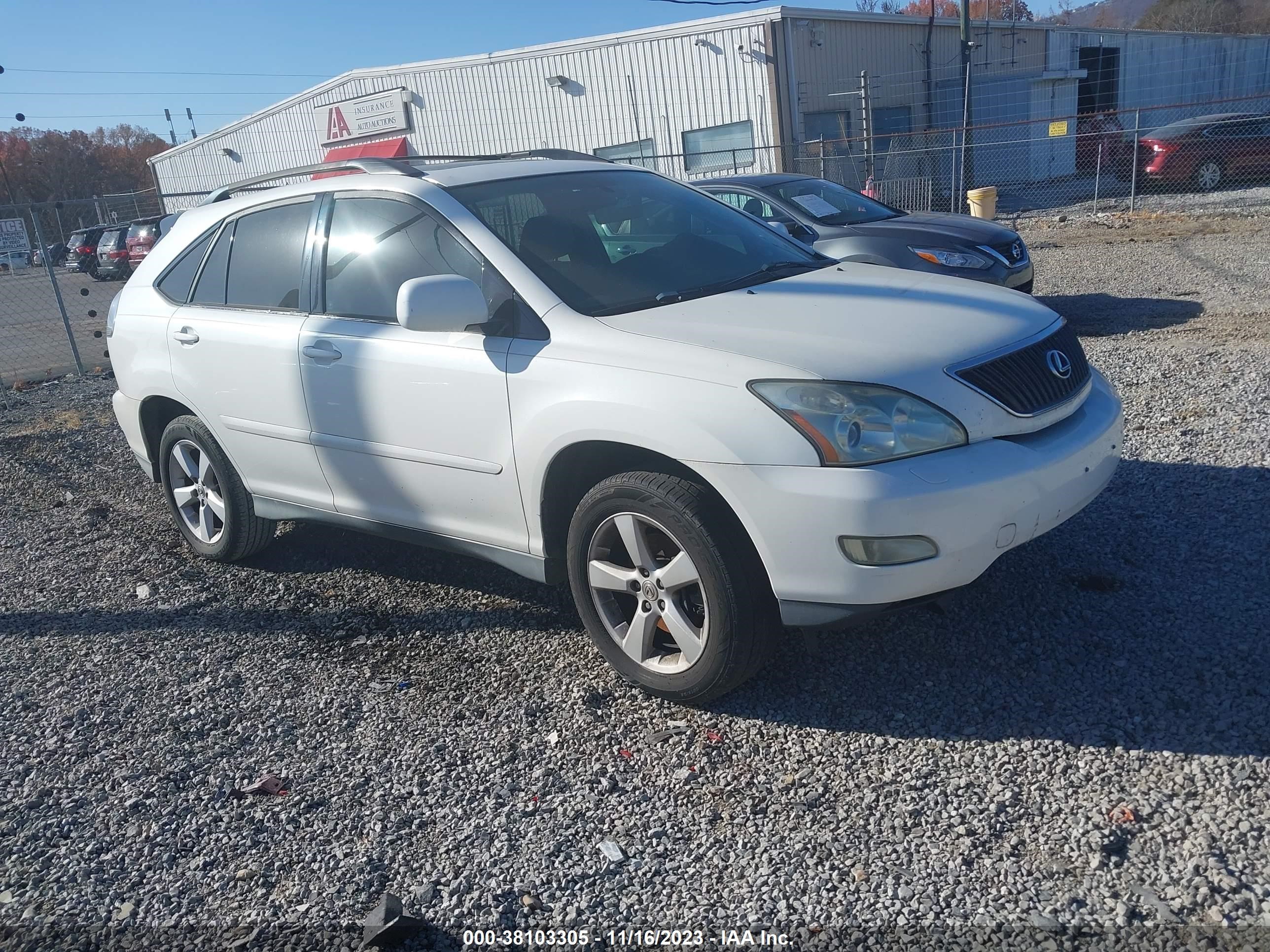 LEXUS RX 2007 2t2gk31u37c025062