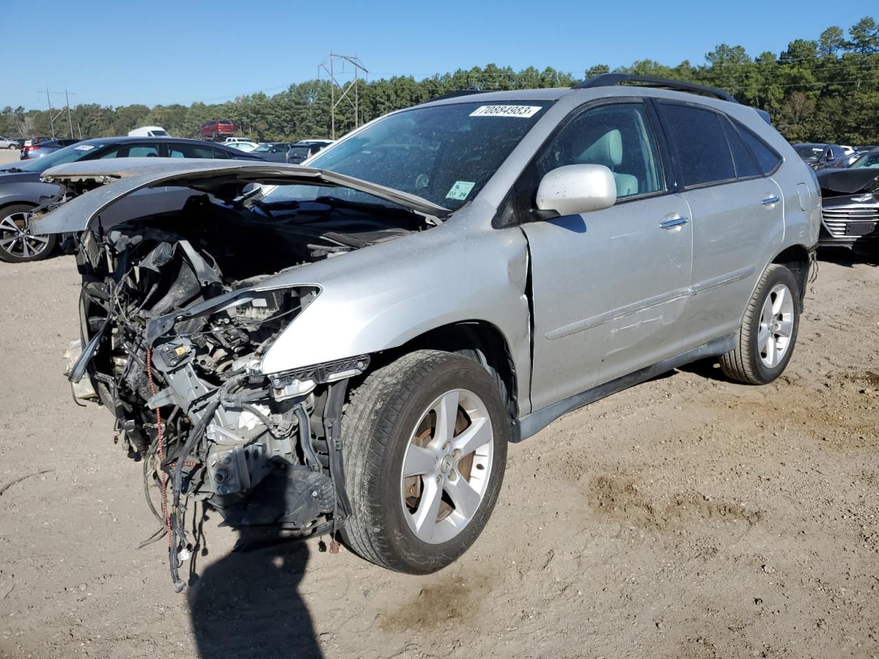 LEXUS RX 2008 2t2gk31u38c027153