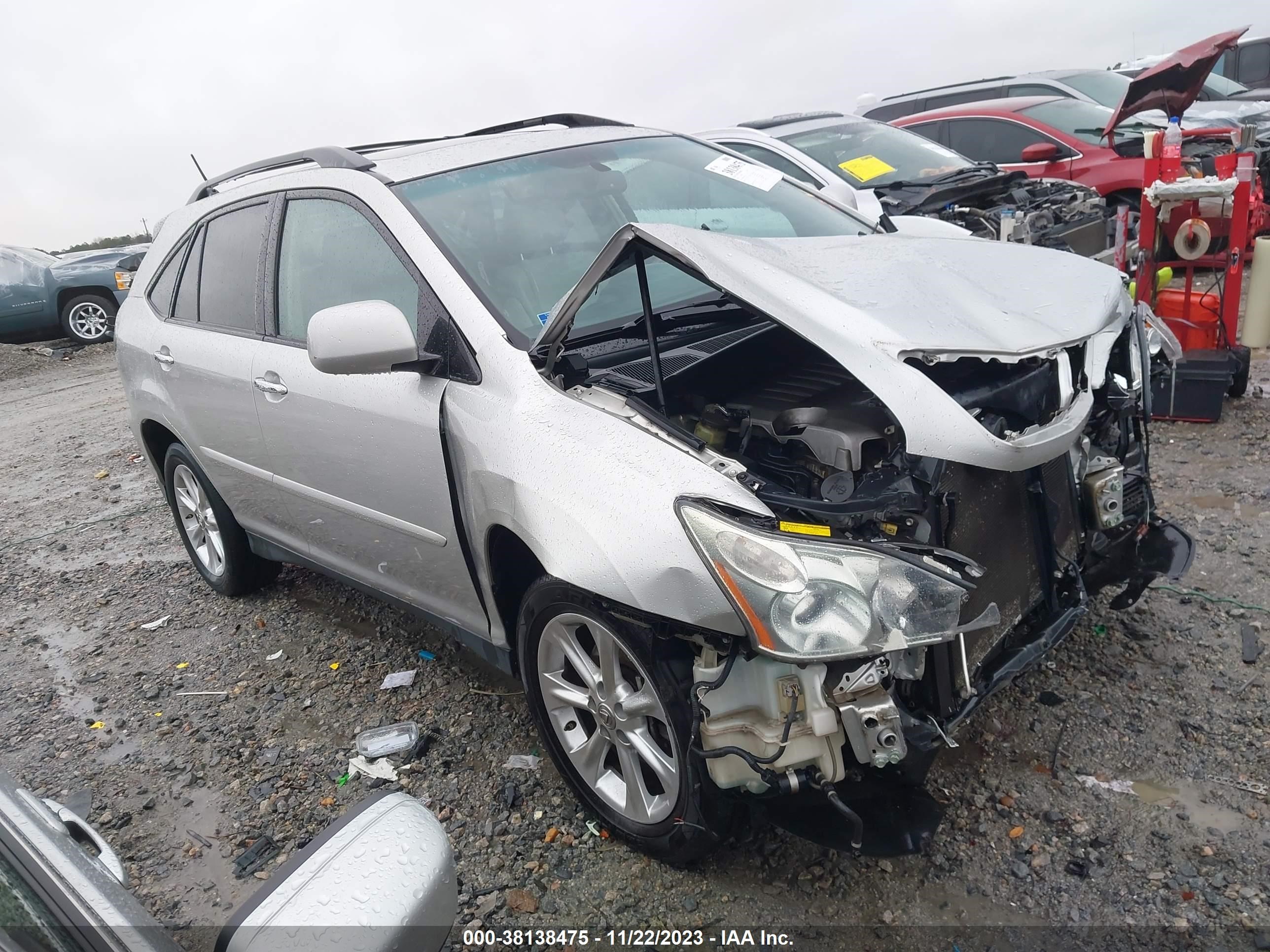 LEXUS RX 2008 2t2gk31u38c037617