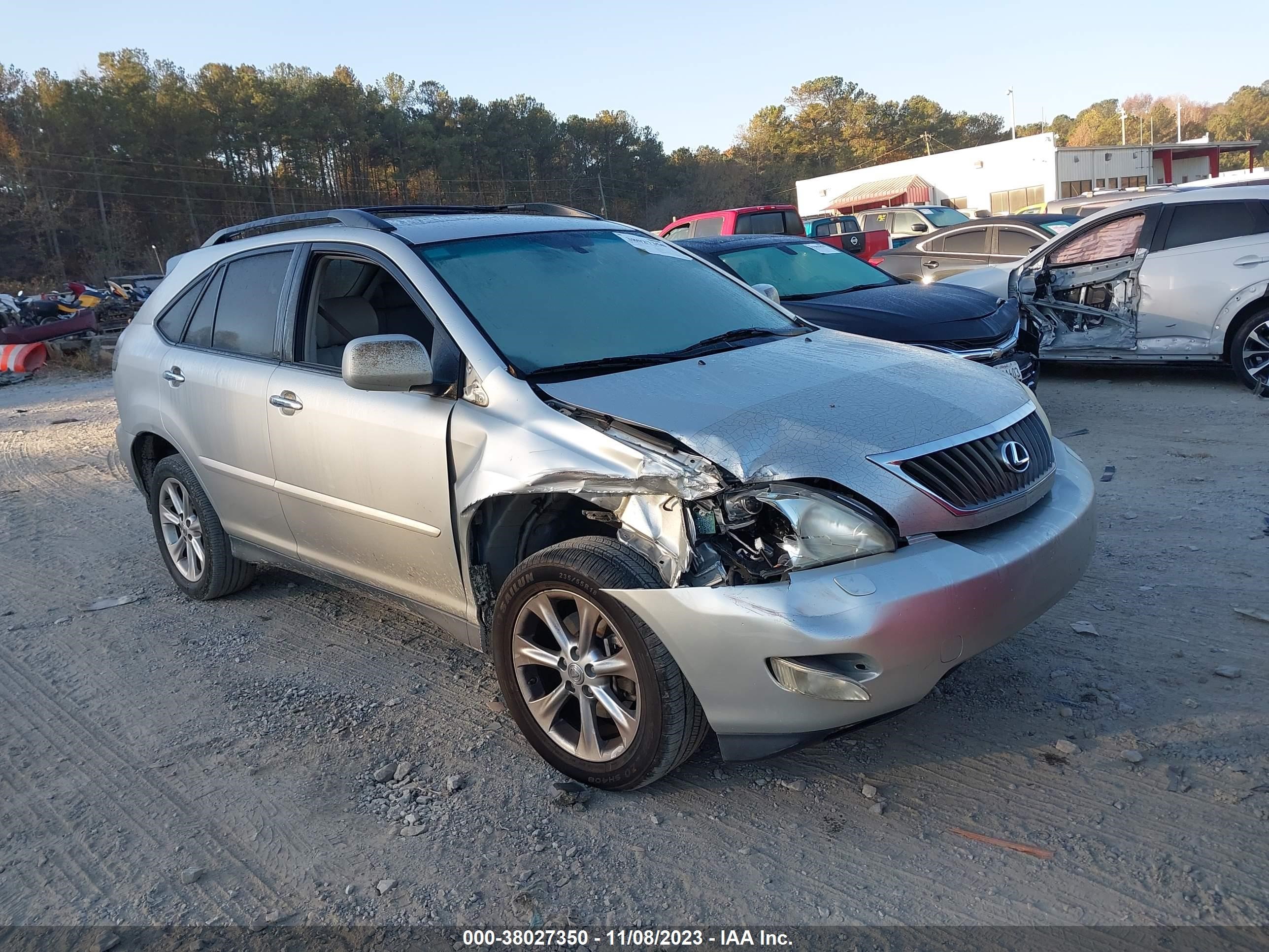 LEXUS RX 2008 2t2gk31u38c052411