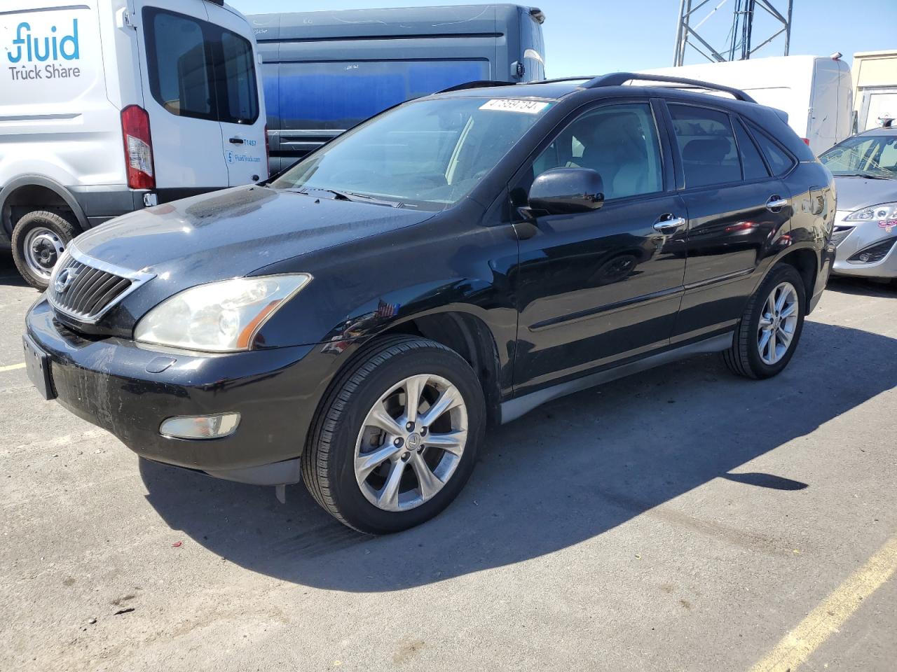 LEXUS RX 2009 2t2gk31u39c059943