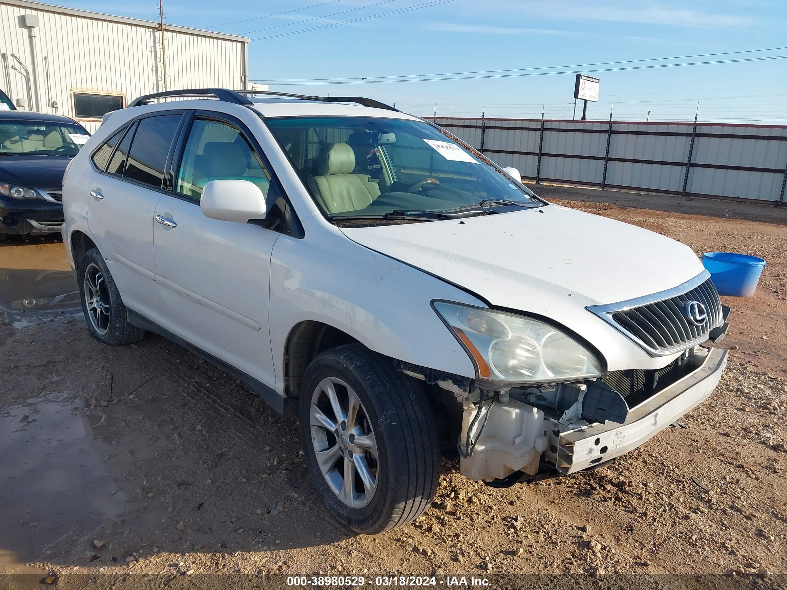 LEXUS RX 2009 2t2gk31u39c065936