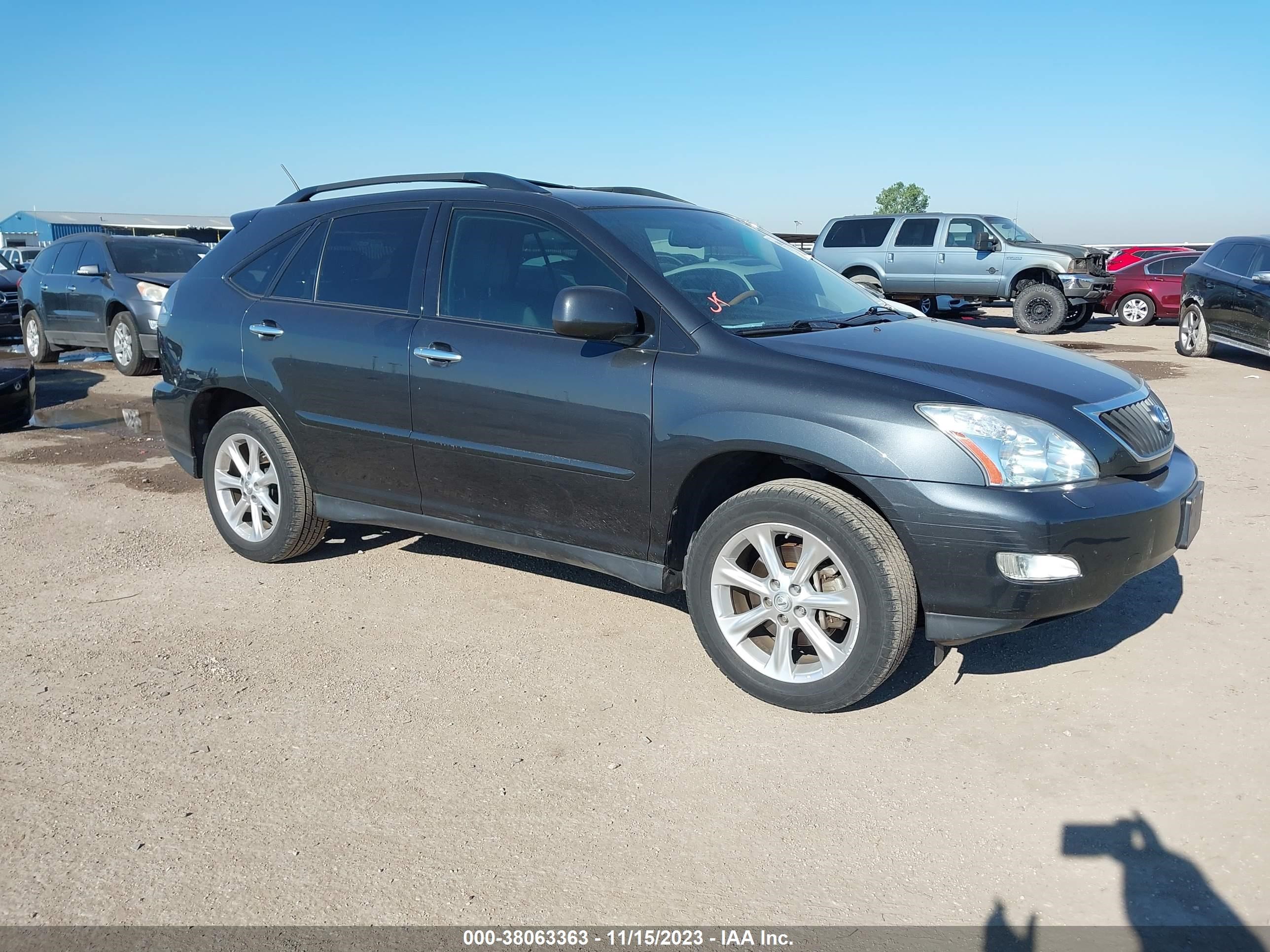 LEXUS RX 2009 2t2gk31u39c069470