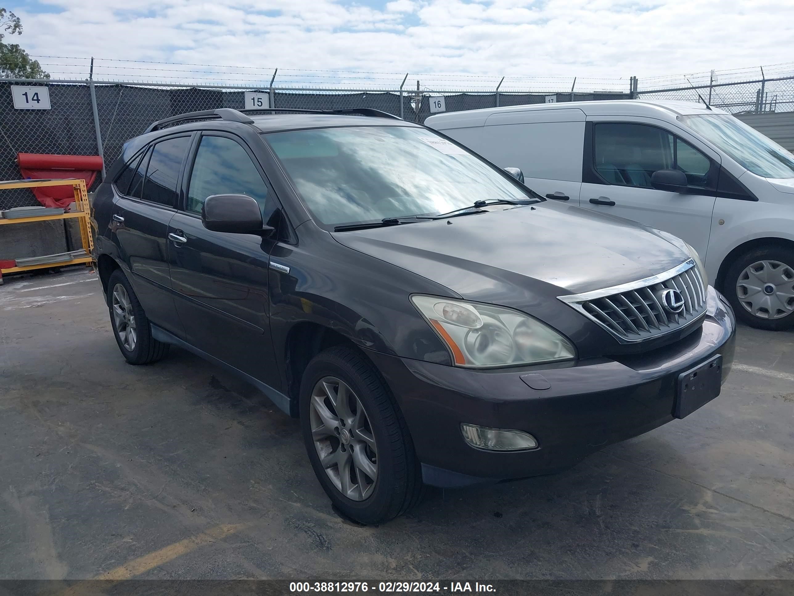 LEXUS RX 2009 2t2gk31u39c069548