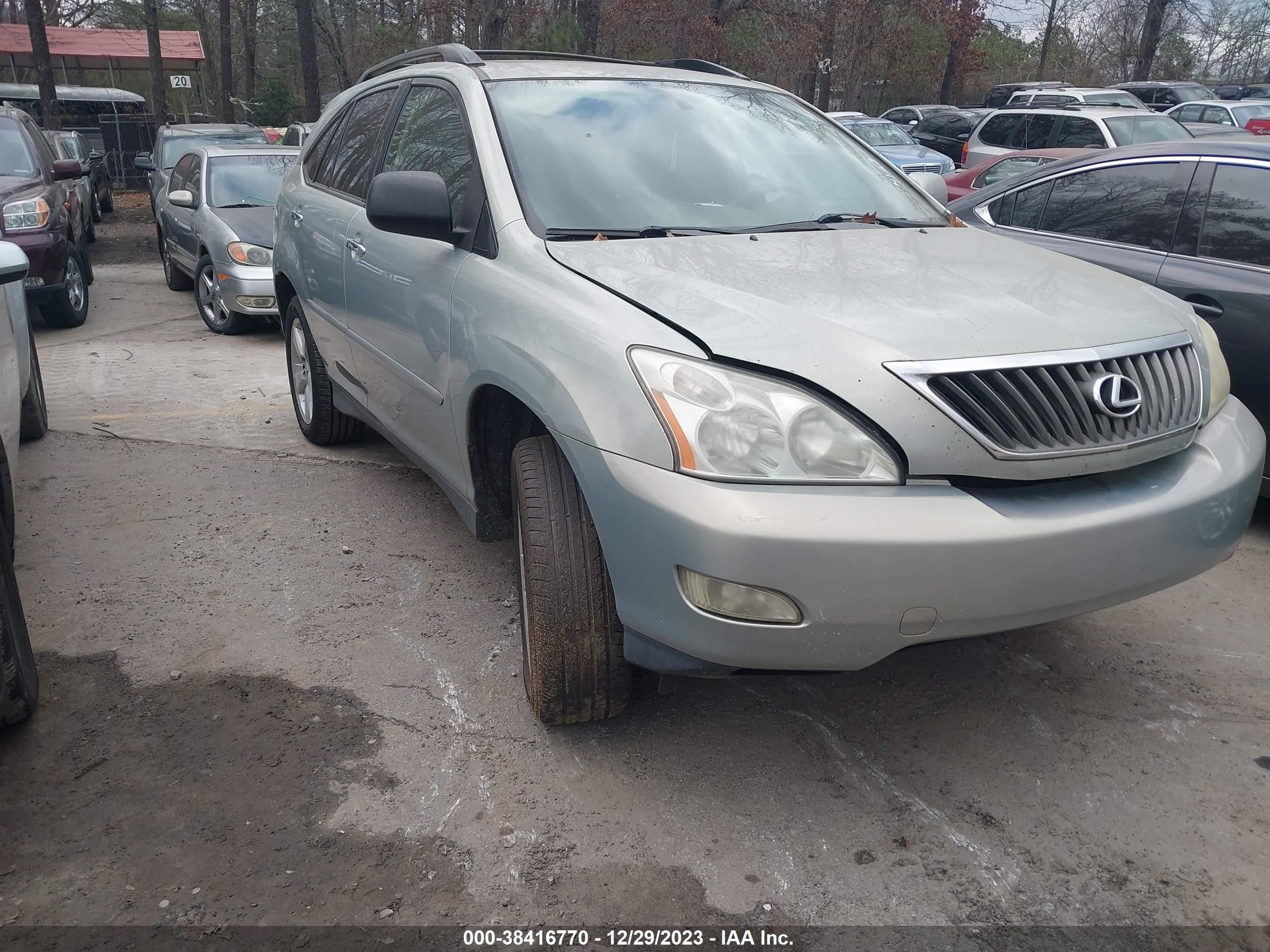 LEXUS RX 2009 2t2gk31u39c071574