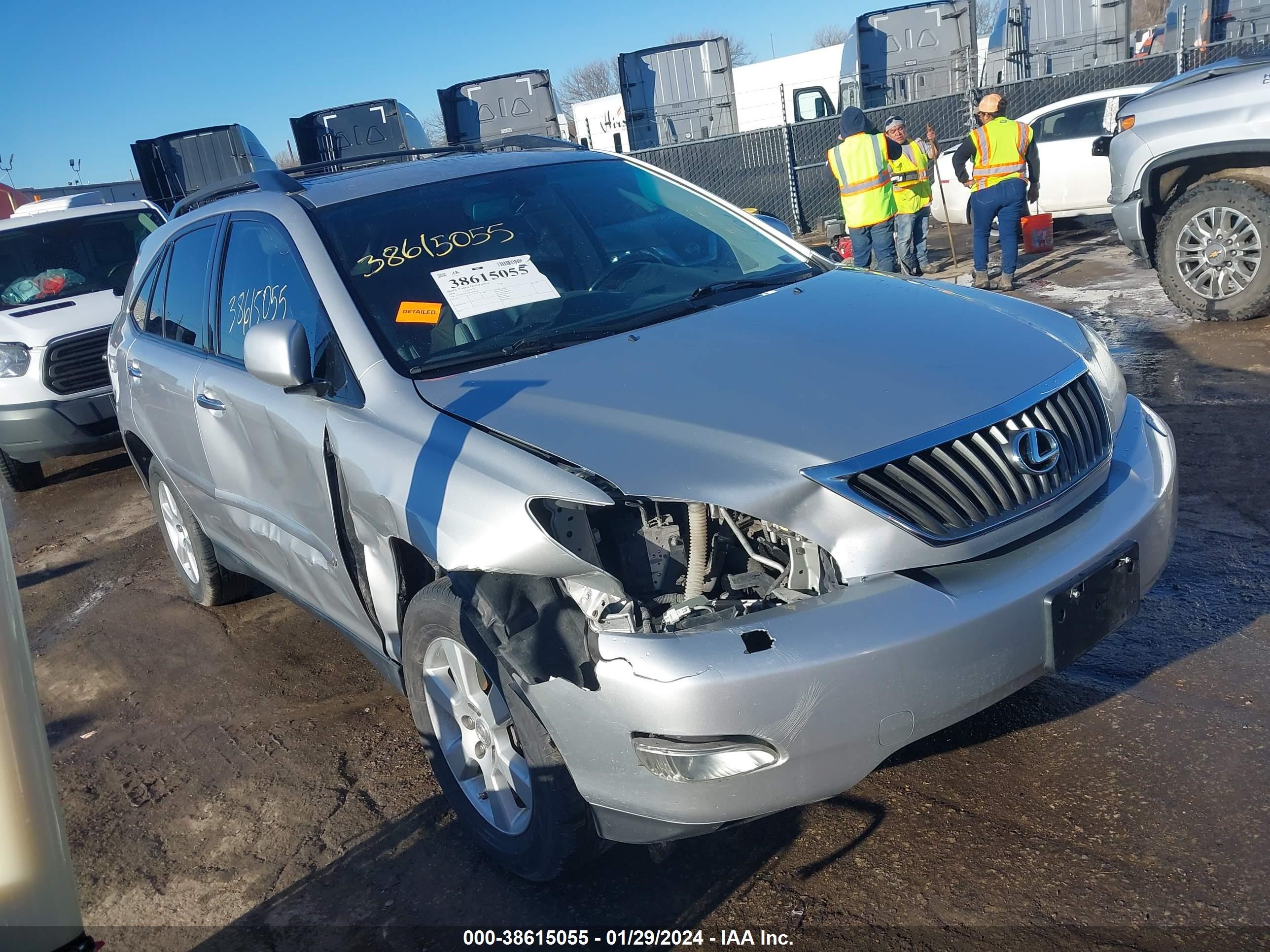 LEXUS RX 2009 2t2gk31u39c073633