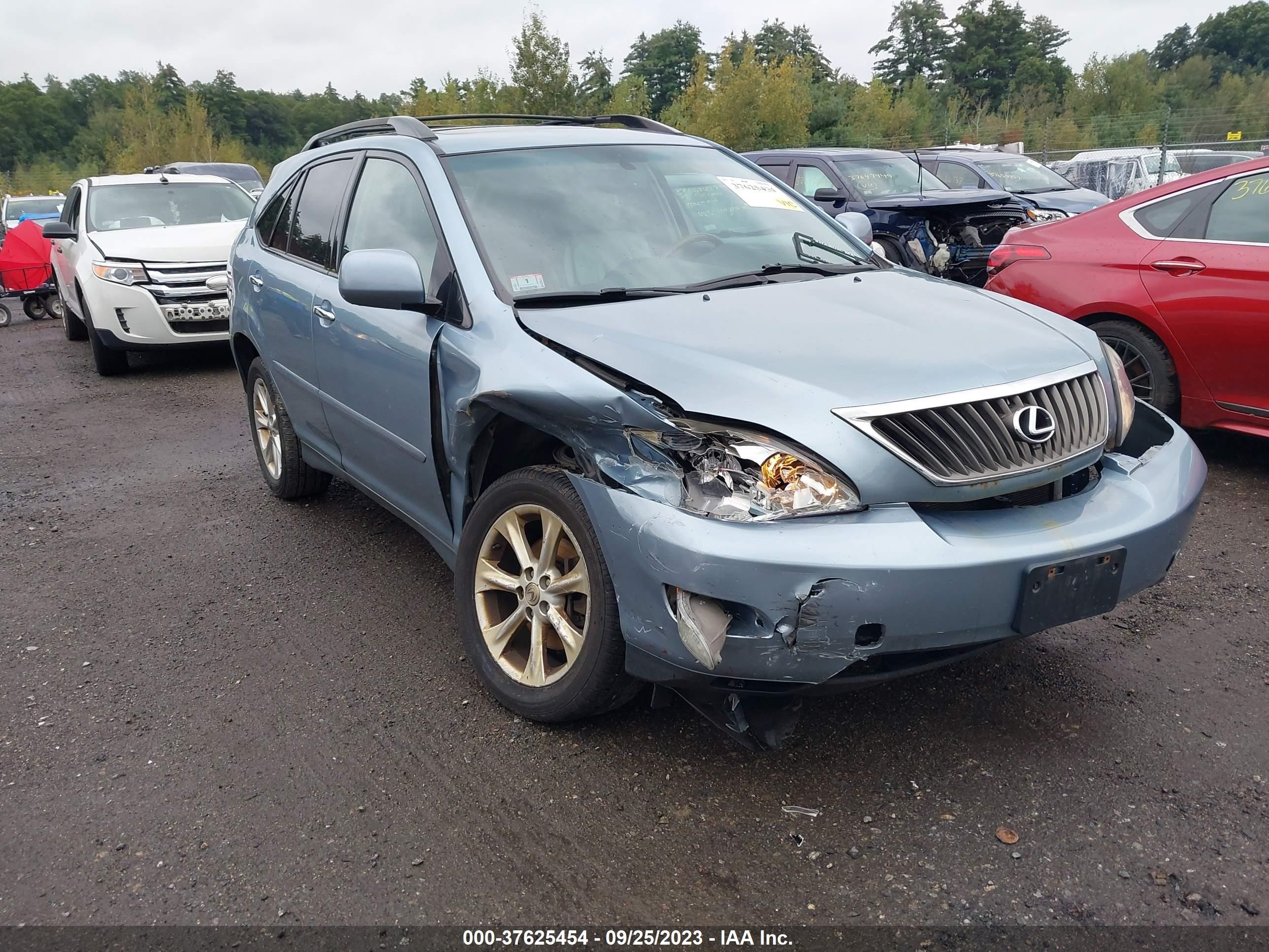 LEXUS RX 2009 2t2gk31u39c076550