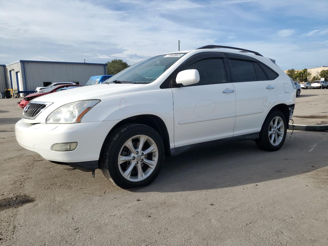 LEXUS RX 2009 2t2gk31u39c078248