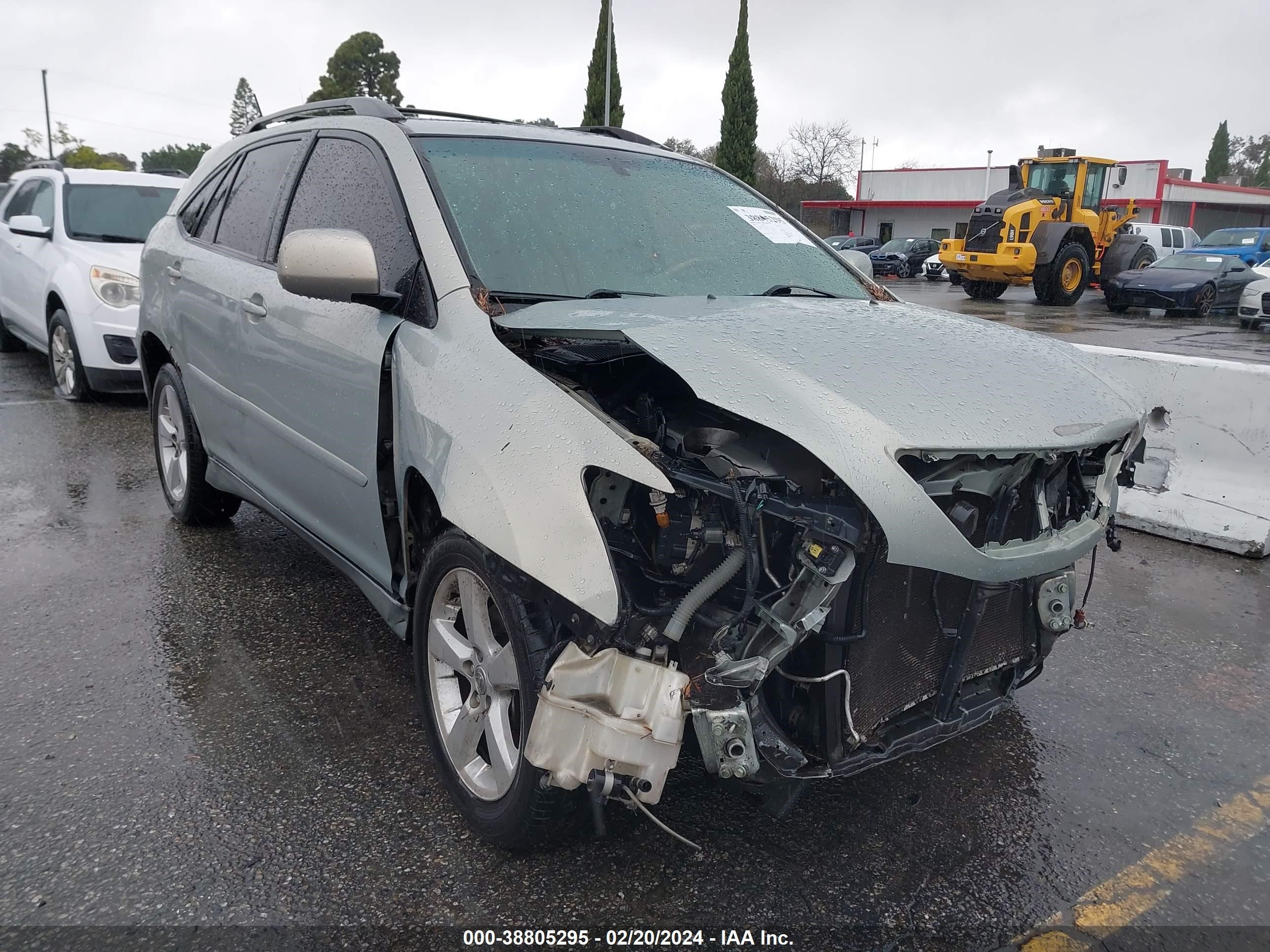 LEXUS RX 2007 2t2gk31u47c001577