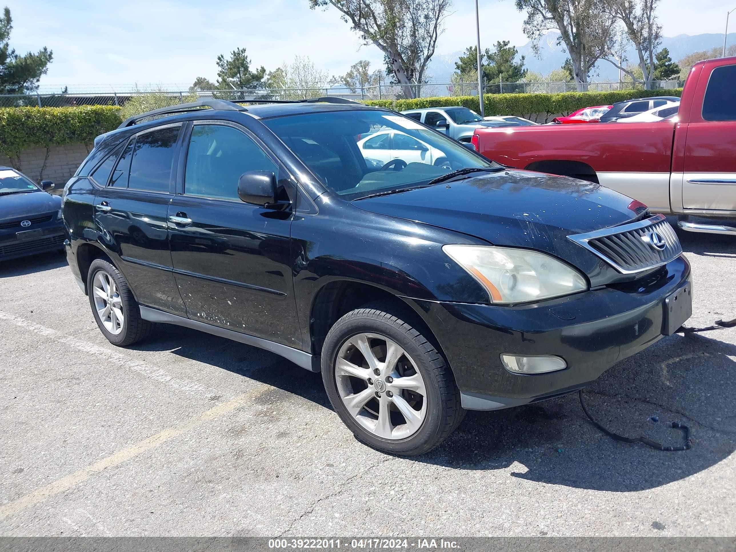 LEXUS RX 2008 2t2gk31u48c027324