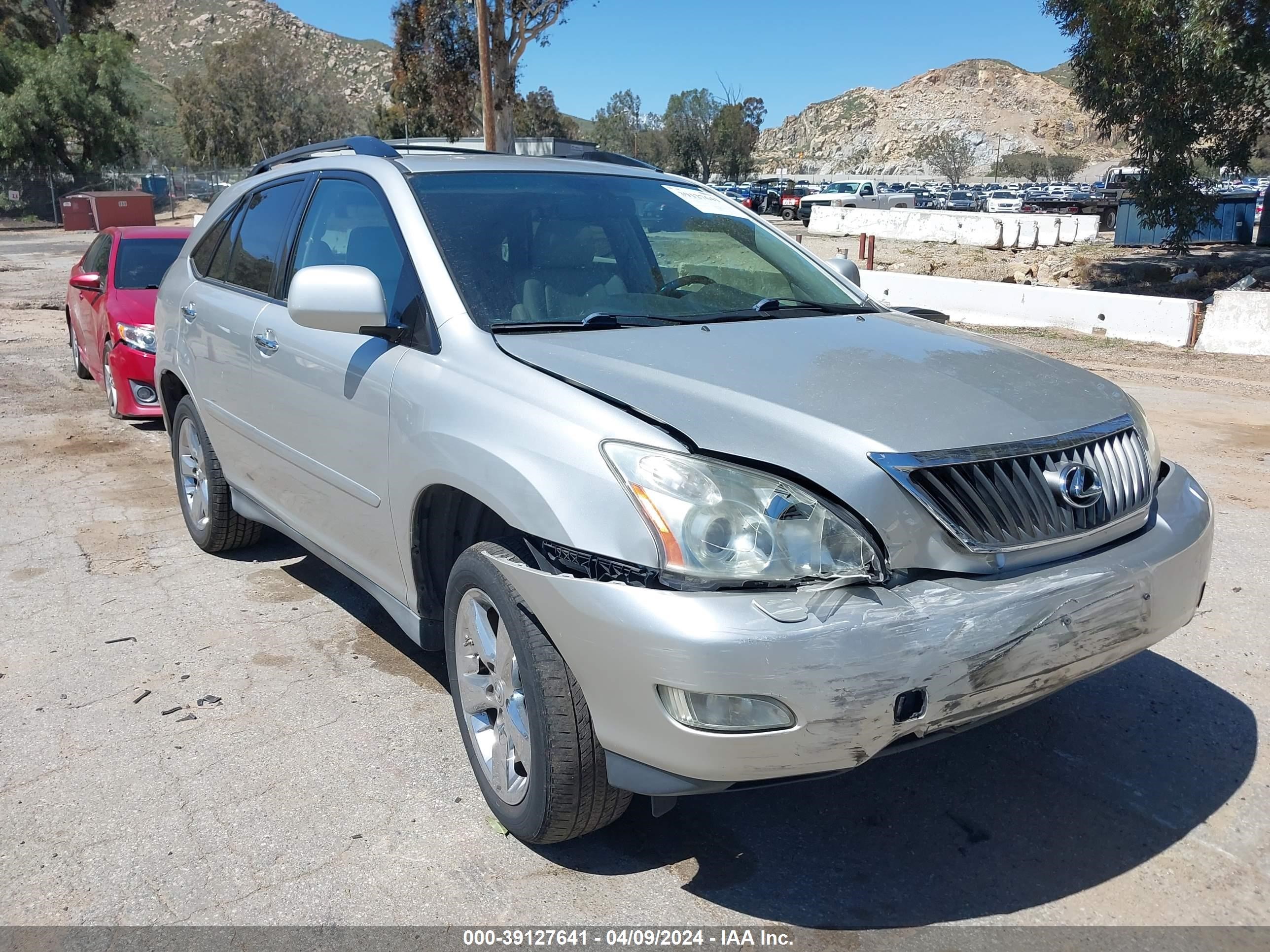 LEXUS RX 2008 2t2gk31u48c034225