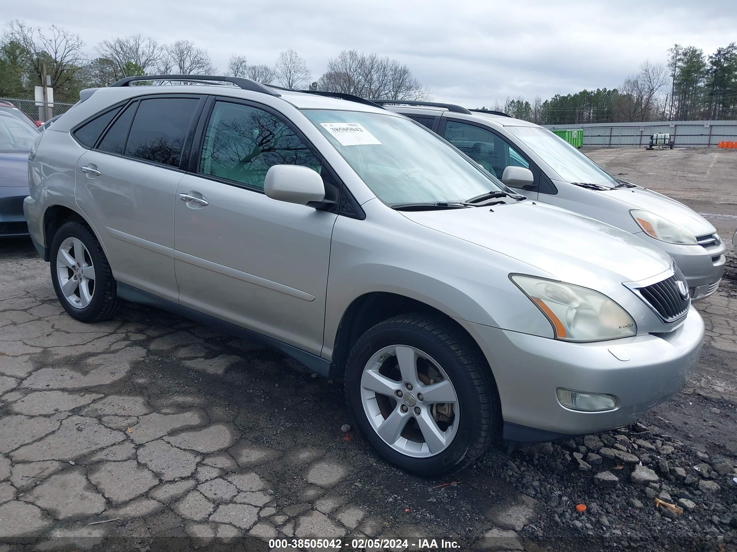 LEXUS RX 2008 2t2gk31u48c041658