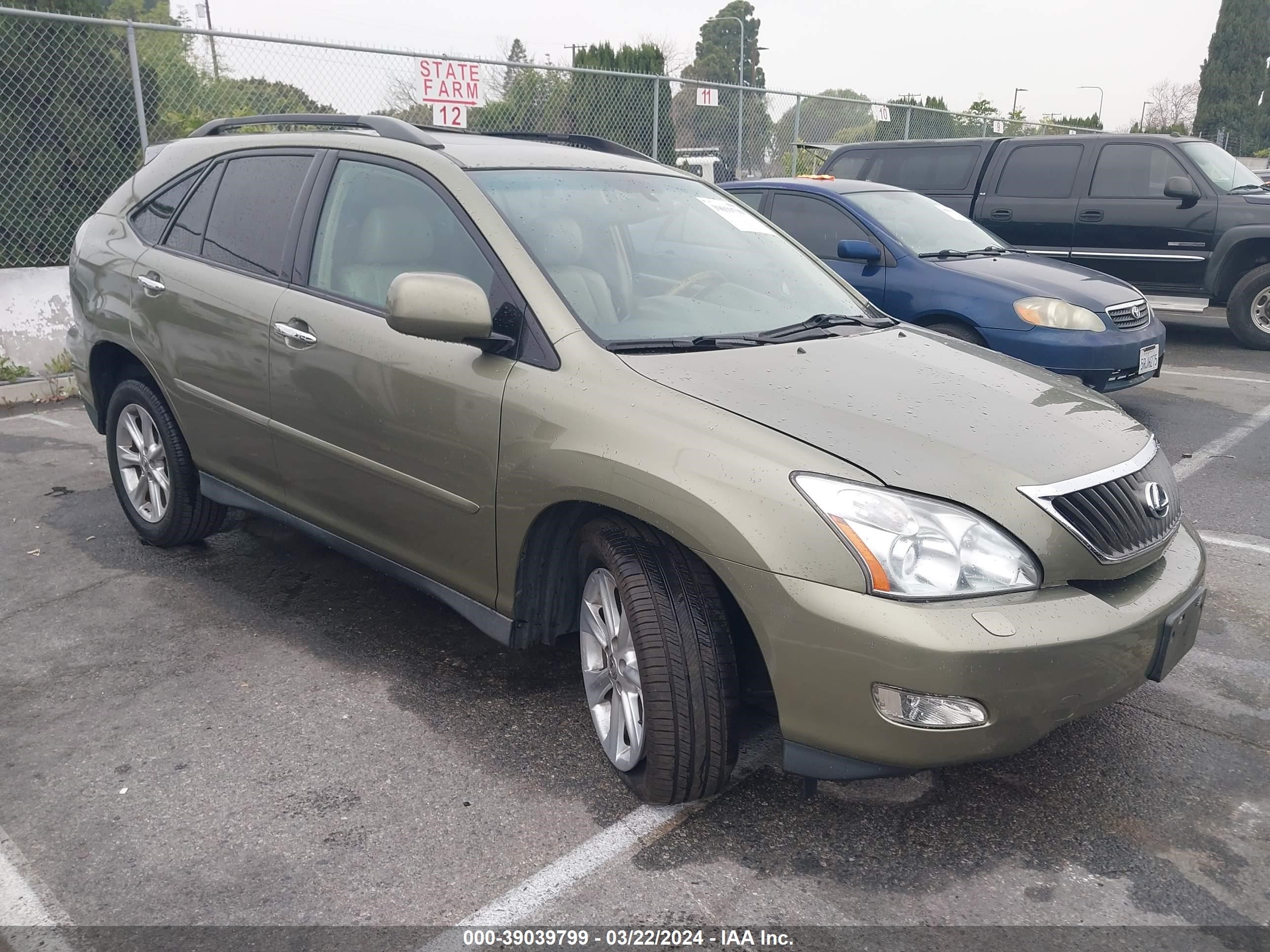 LEXUS RX 2008 2t2gk31u48c046102