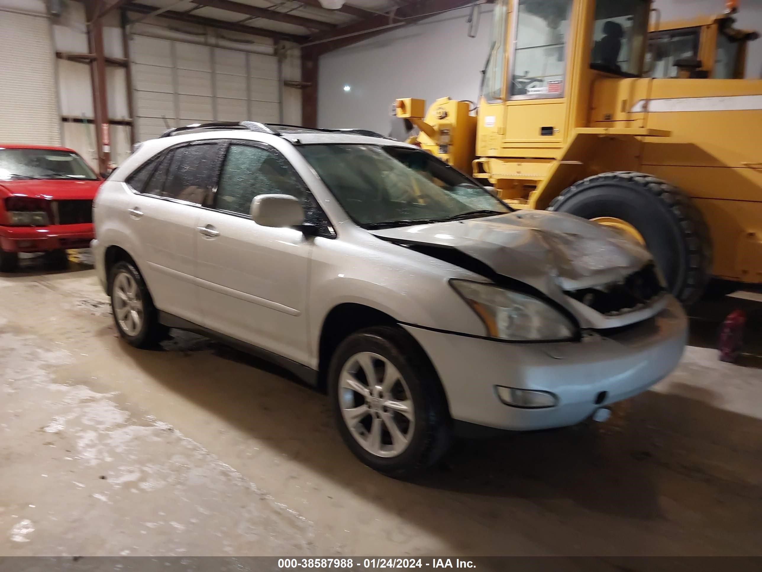 LEXUS RX 2009 2t2gk31u49c057456