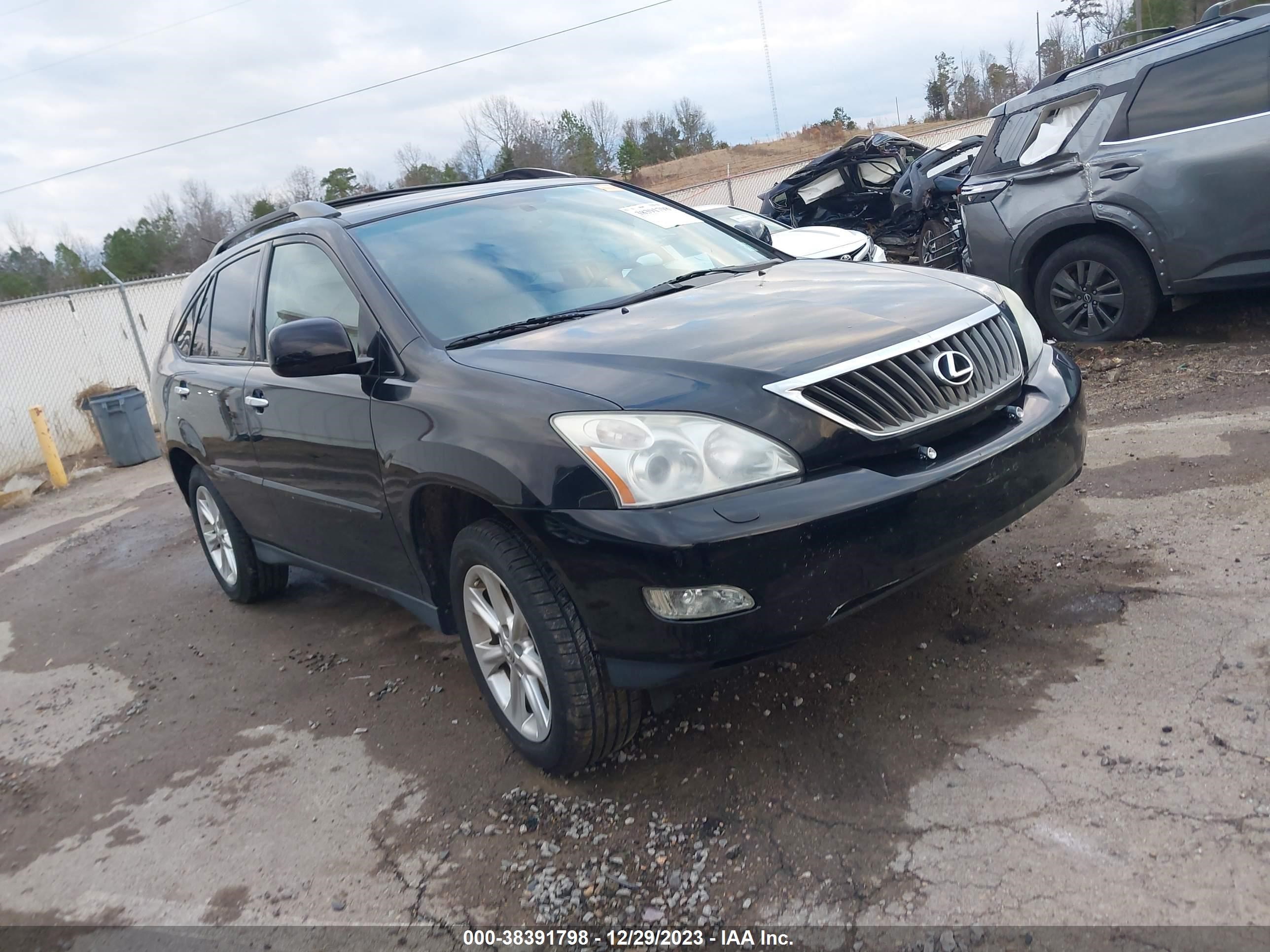 LEXUS RX 2009 2t2gk31u49c065718