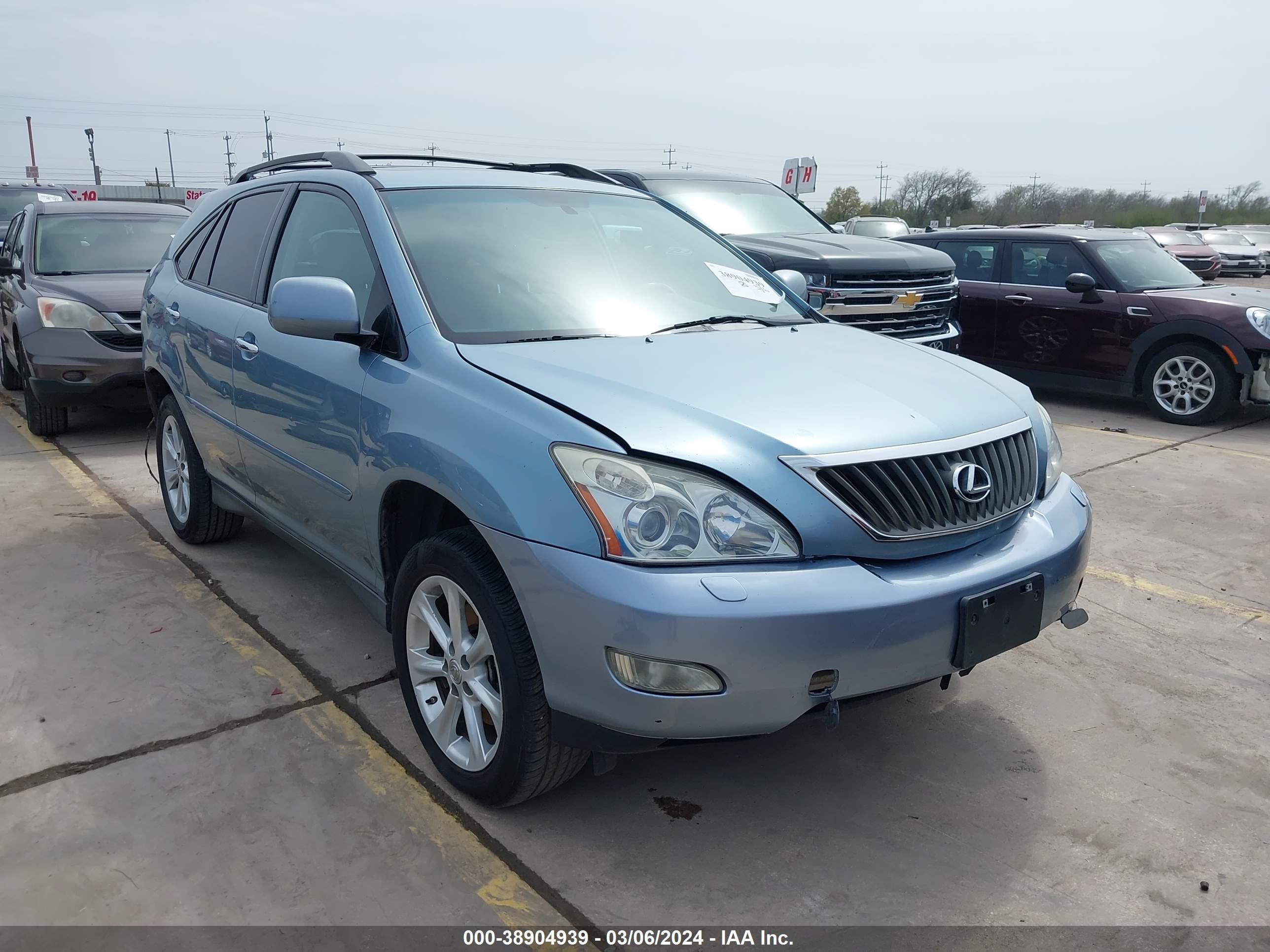 LEXUS RX 2009 2t2gk31u49c065735