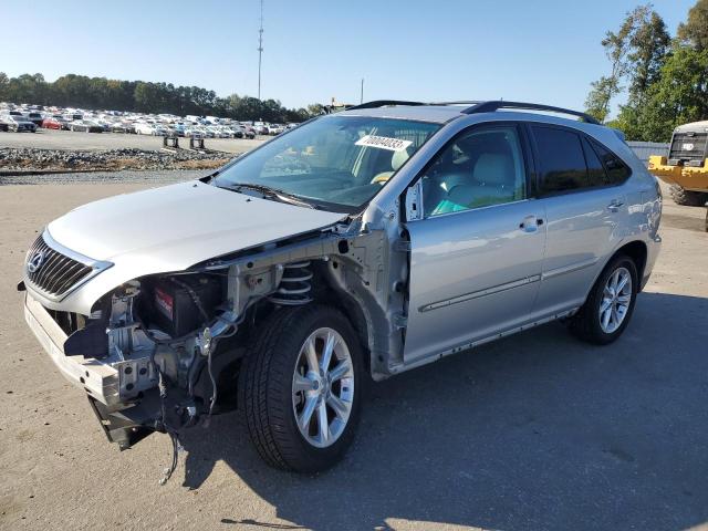 LEXUS RX 350 2009 2t2gk31u49c072054