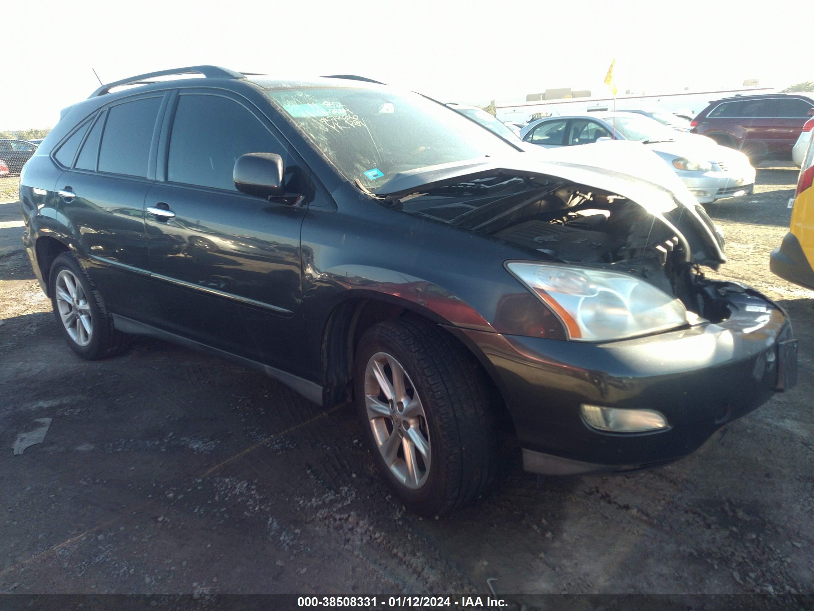 LEXUS RX 2009 2t2gk31u49c077366