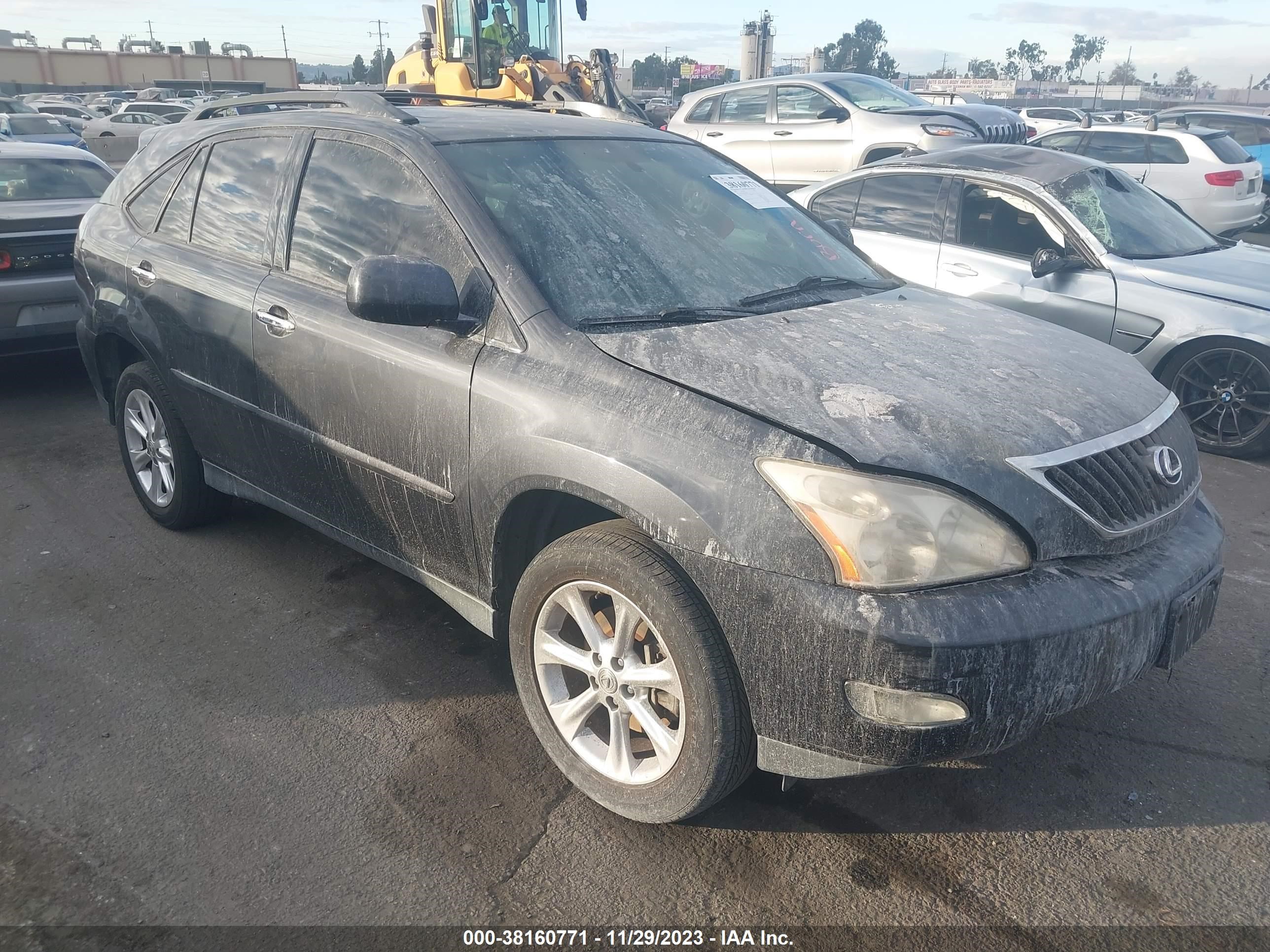 LEXUS RX 2009 2t2gk31u49c082079